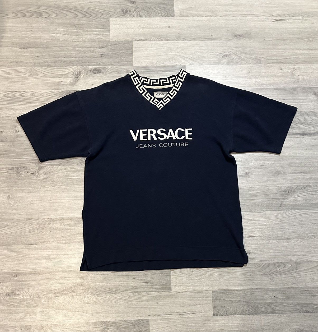 Vintage oversize T-shirt Versace Jeans Couture intensive