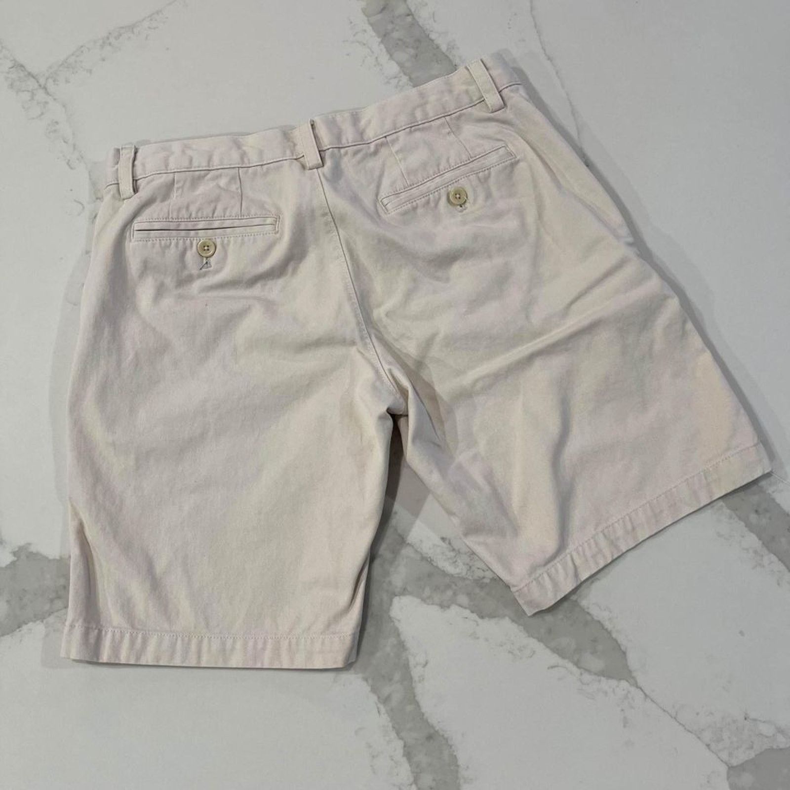 Banana Republic Banana Republic Aiden Short Ivory Shorts Men Size 31 Causal Size US 31 - 5 Thumbnail