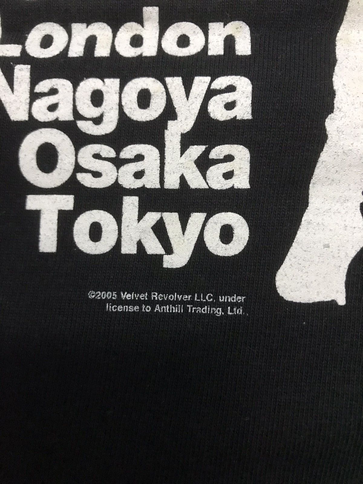 Band Tees × Vintage VELVET REVOLVER Size US S / EU 44-46 / 1 - 6 Thumbnail