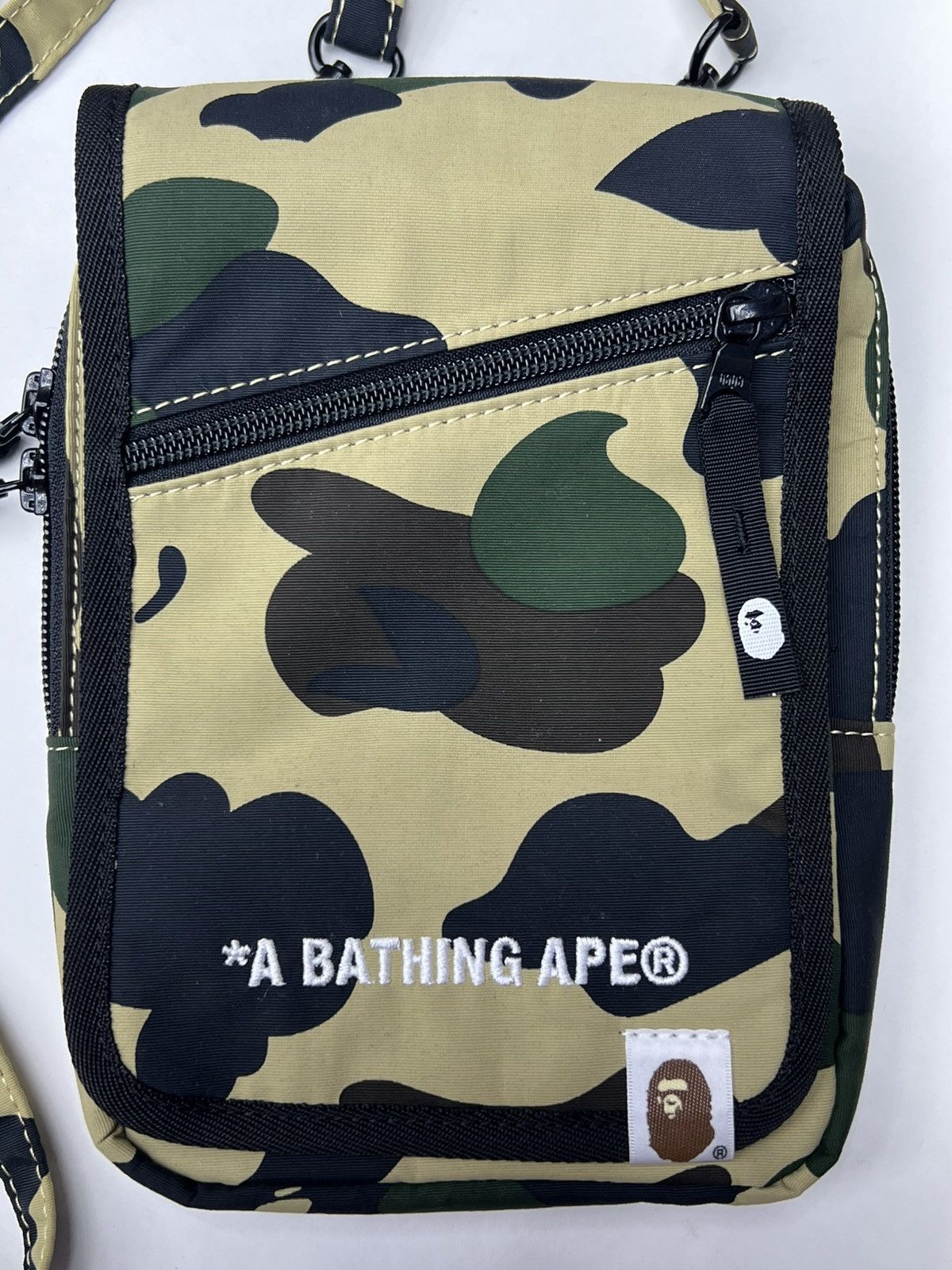 Bape Bathing Ape 1st Camo Messenger Bag Size ONE SIZE - 3 Thumbnail