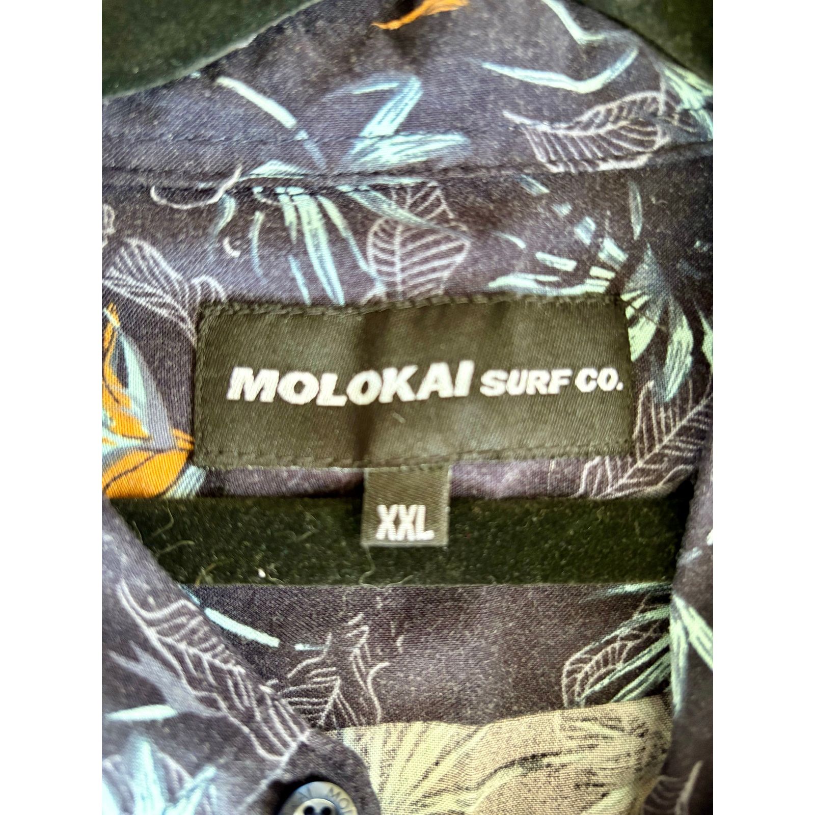 Other Molokai Surf Co | Botanical Button Down Short Sleeve | XXL Size US XXL / EU 58 / 5 - 3 Thumbnail