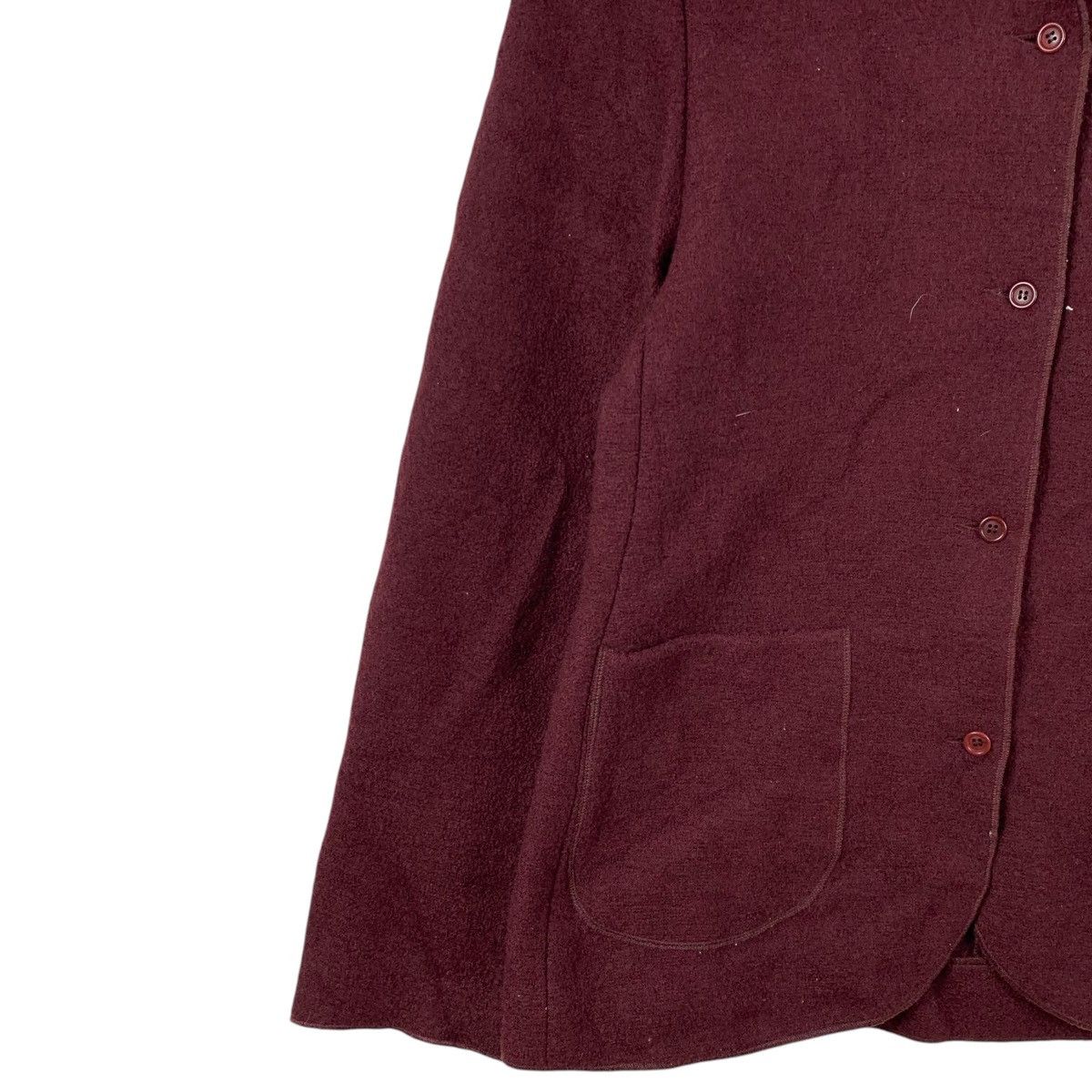 Vintage Vintage PIMLICO Italian Designer Made In Italy Coat Jacket Size S / US 4 / IT 40 - 4 Thumbnail
