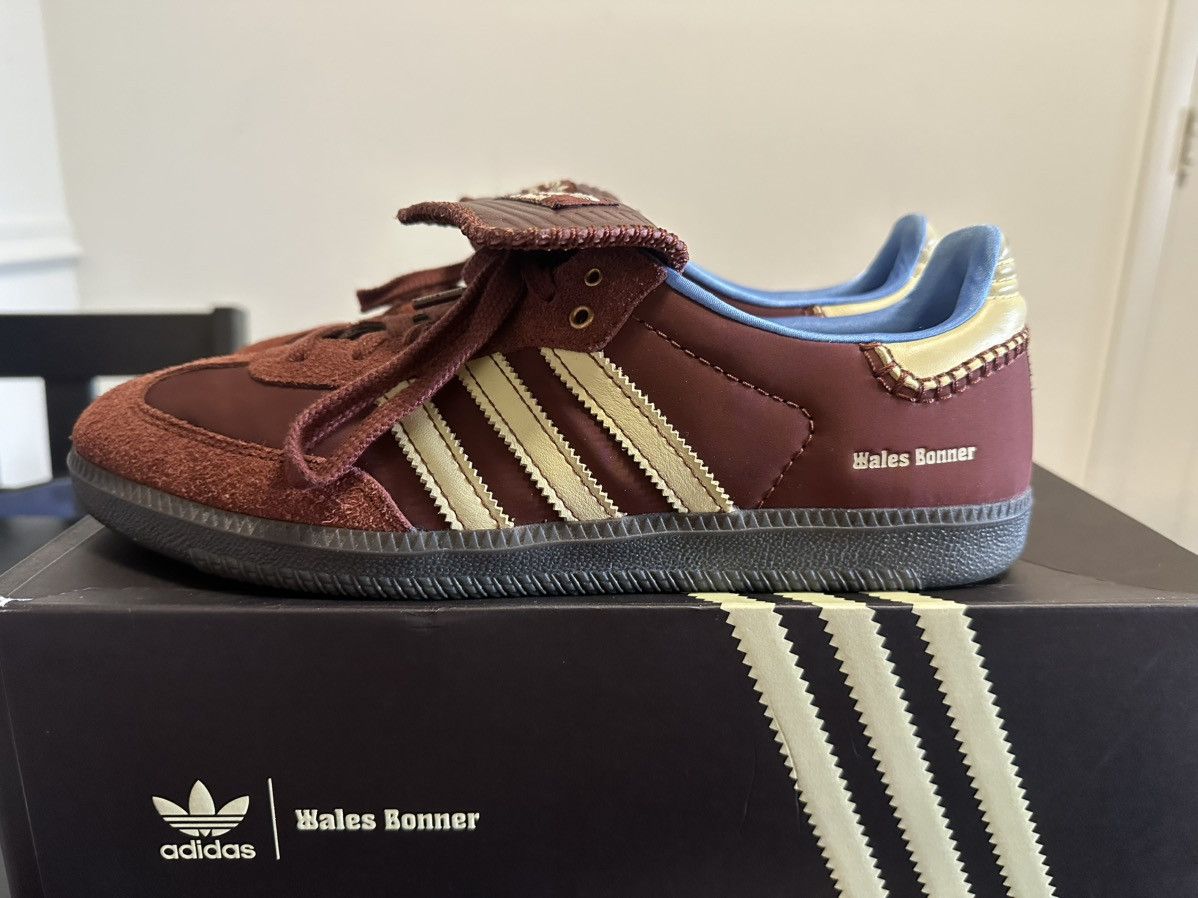 Adidas × Wales Bonner Wales Bonner X Samba Nylon 'Fox Brown' | Grailed