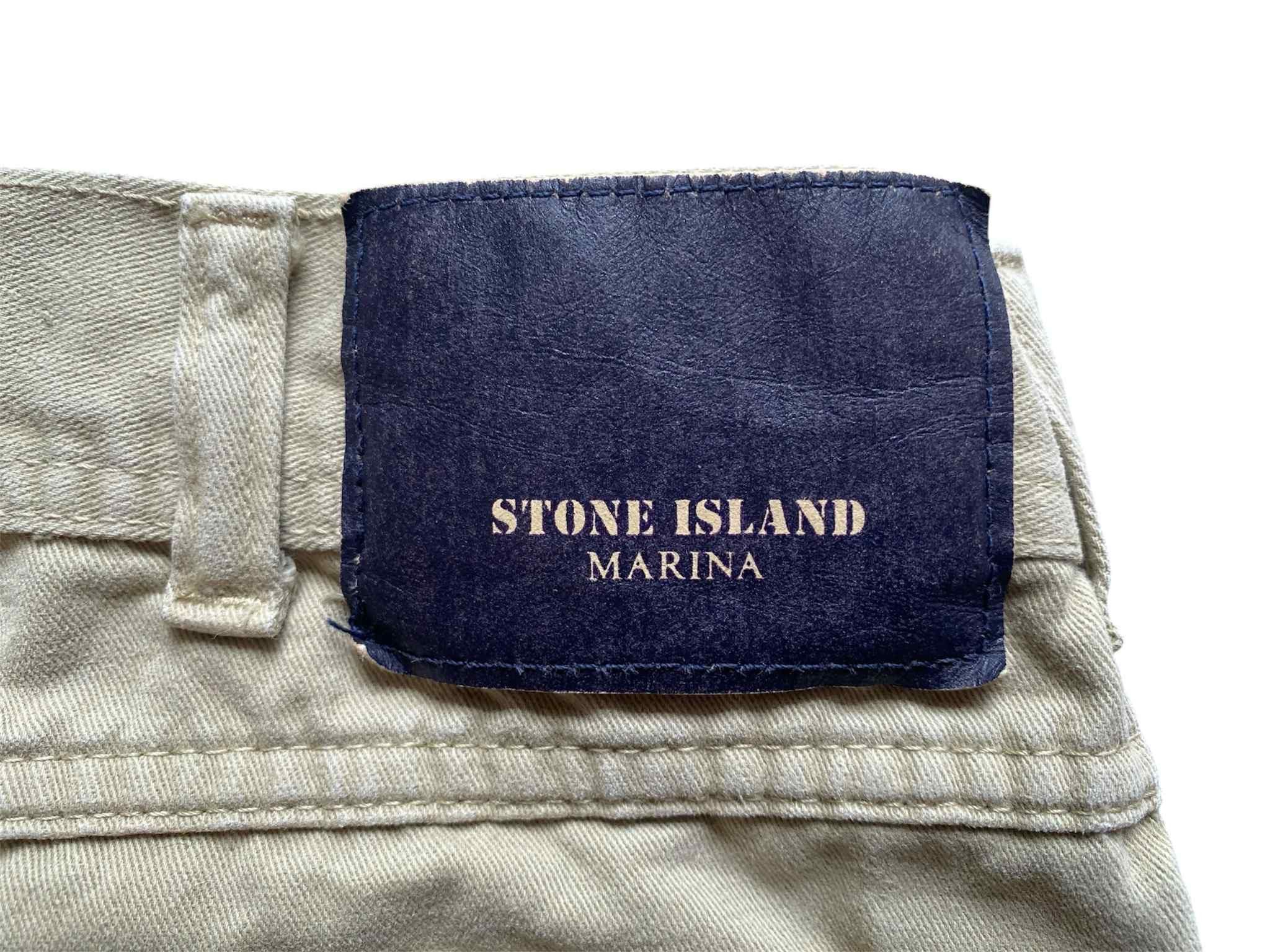 Stone Island RARE Vintage Stone Island Marina 1994 Beige Clean Pants Size US 32 / EU 48 - 5 Thumbnail