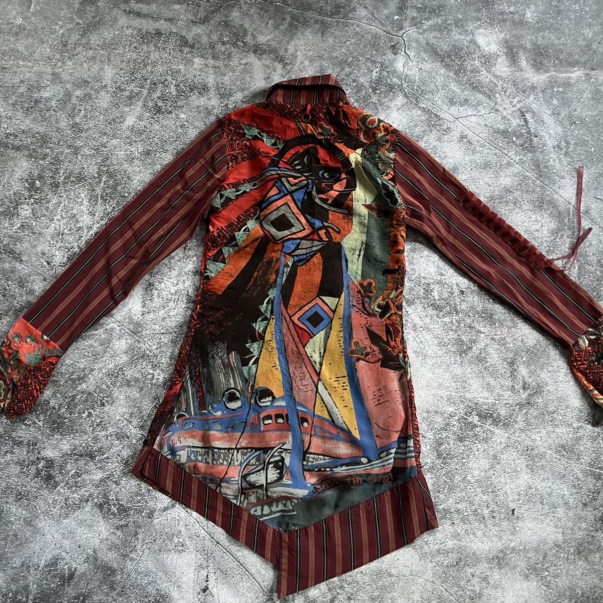 Other Rare Save the Queen Women’s Shirt Made in Italy Vintage Size M / US 6-8 / IT 42-44 - 16 Thumbnail