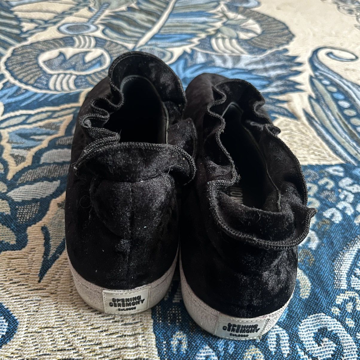 Opening Ceremony BLACK VELVET OPENING CEREMONY SNEAKERS Size US 4 / IT 34 - 5 Thumbnail