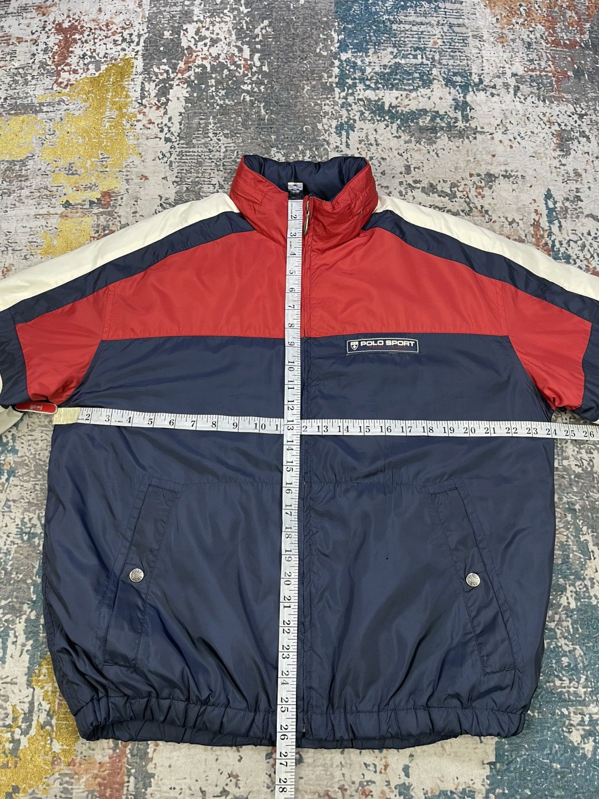 Polo Ralph Lauren Vtg Polo Sport Ralph Lauren Colourway Jacket Size US M / EU 48-50 / 2 - 10 Thumbnail