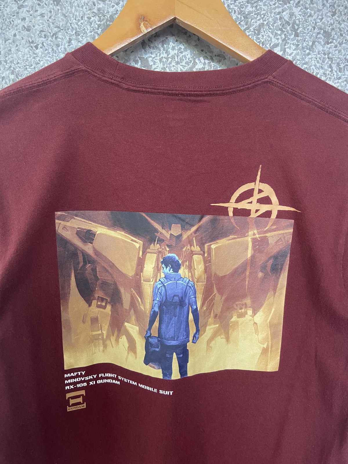 Anime Gundam t shirt Size US M / EU 48-50 / 2 - 1 Thumbnail