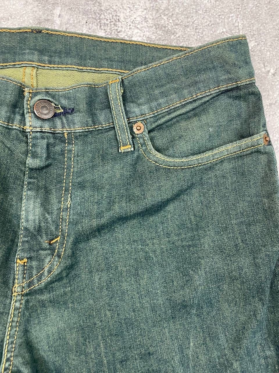 Levi's Levi's 511 Vintage Men Denim Jeans Slim Fit Green Size W30 Size US 30 / EU 46 - 8 Thumbnail