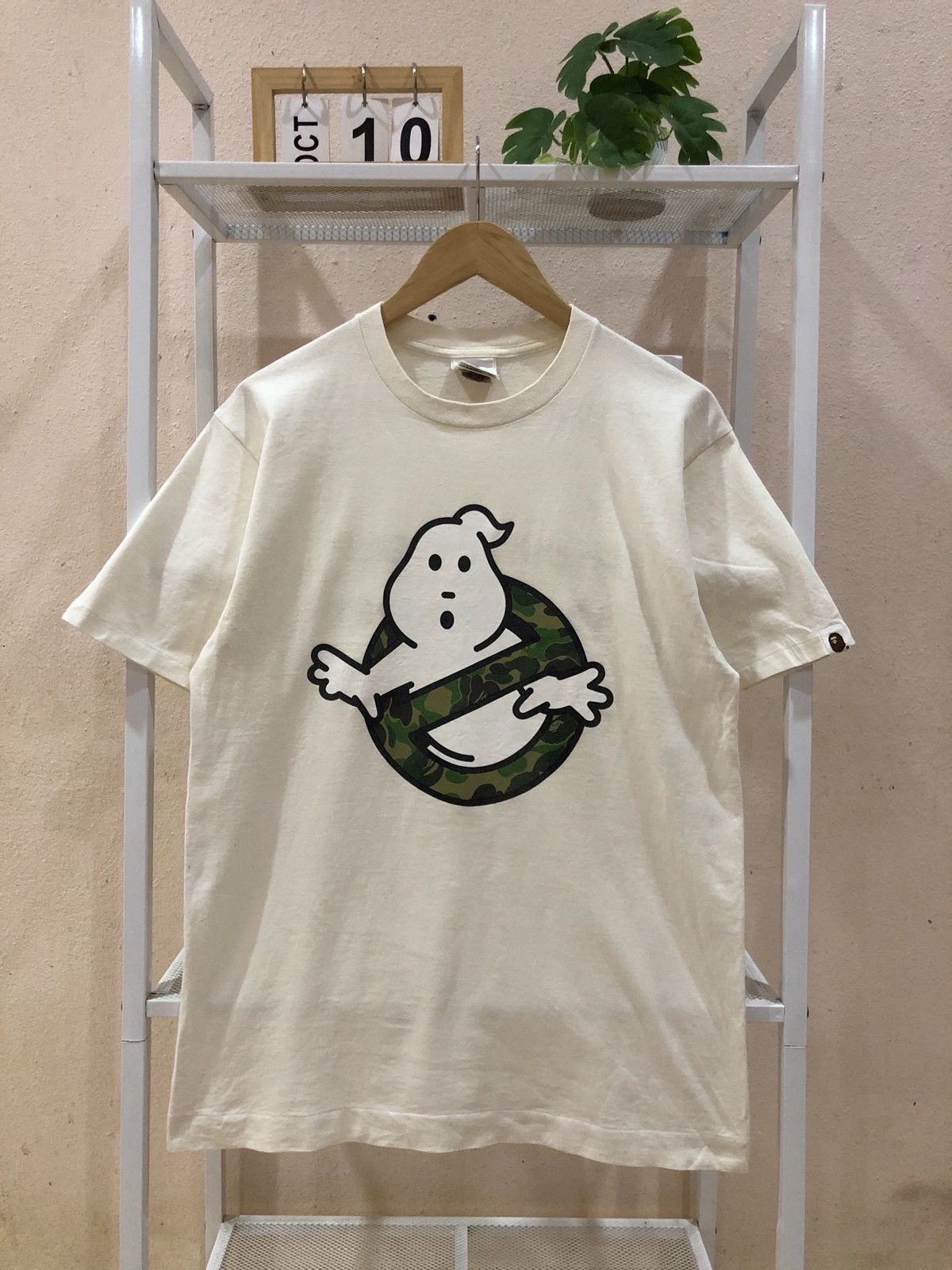Bape A Bathing Ape (BAPE) x Ghostbusters collaboration t-shirt Size US M / EU 48-50 / 2 - 1 Thumbnail
