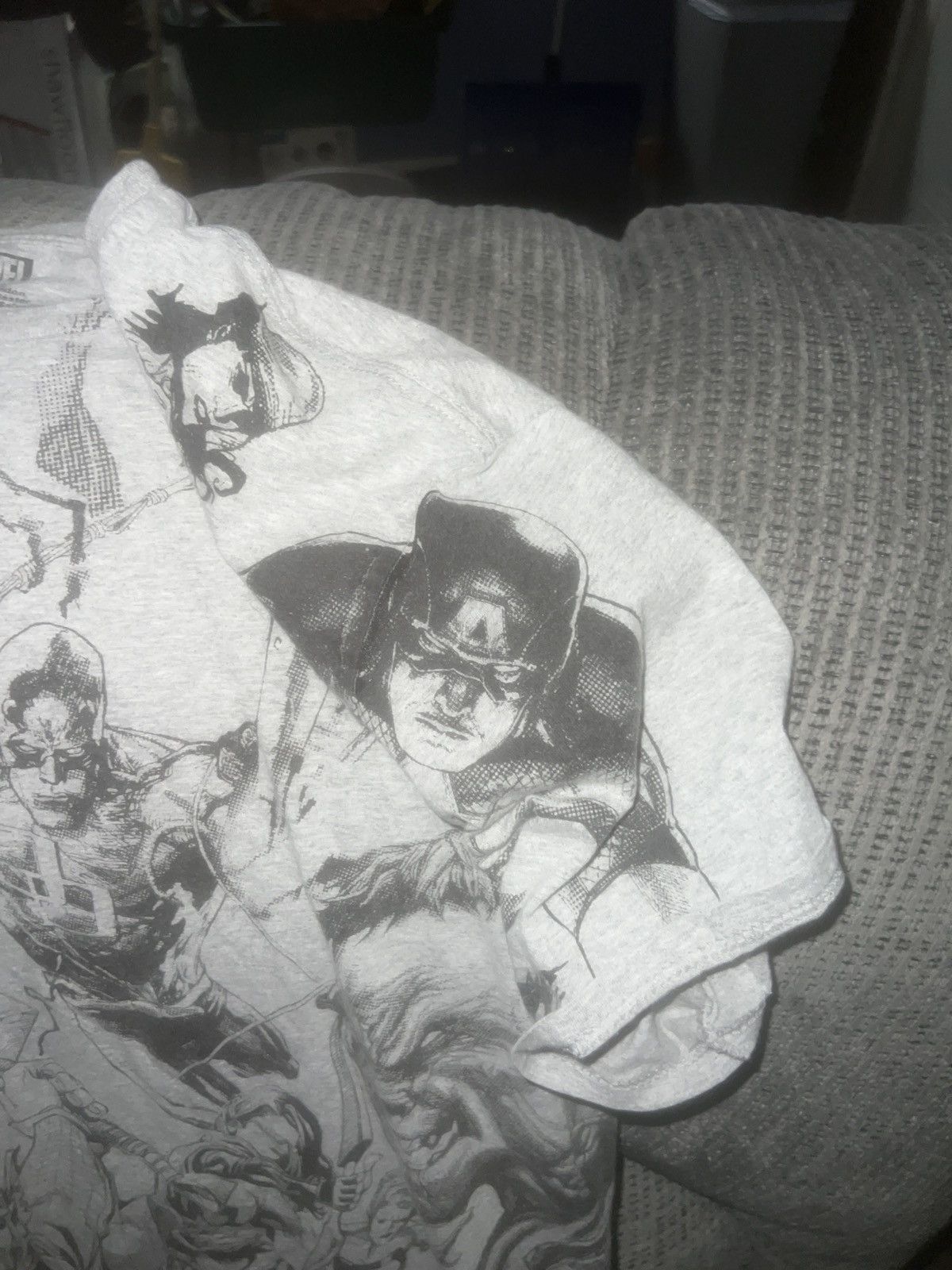 Marvel Comics Marvel Comics Heroes Avengers Sketches All-Over Tee Size US XL / EU 56 / 4 - 6 Thumbnail