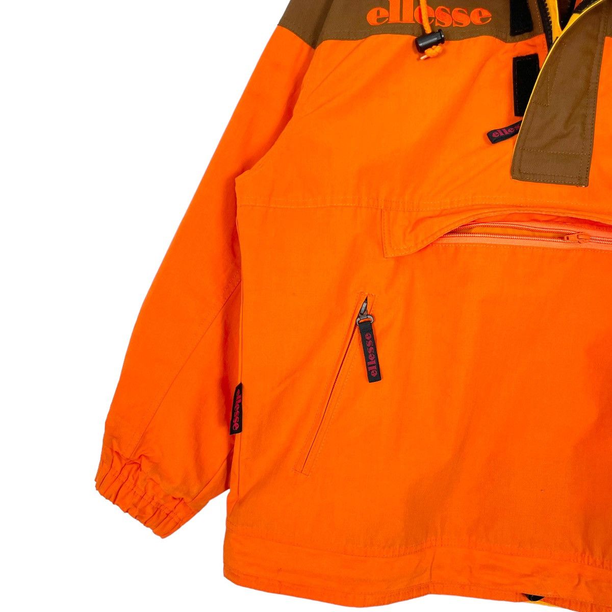 Ellesse Vintage Ellese Brand Sportwear Casual Anorak Jacket Hoodie Size US L / EU 52-54 / 3 - 6 Thumbnail
