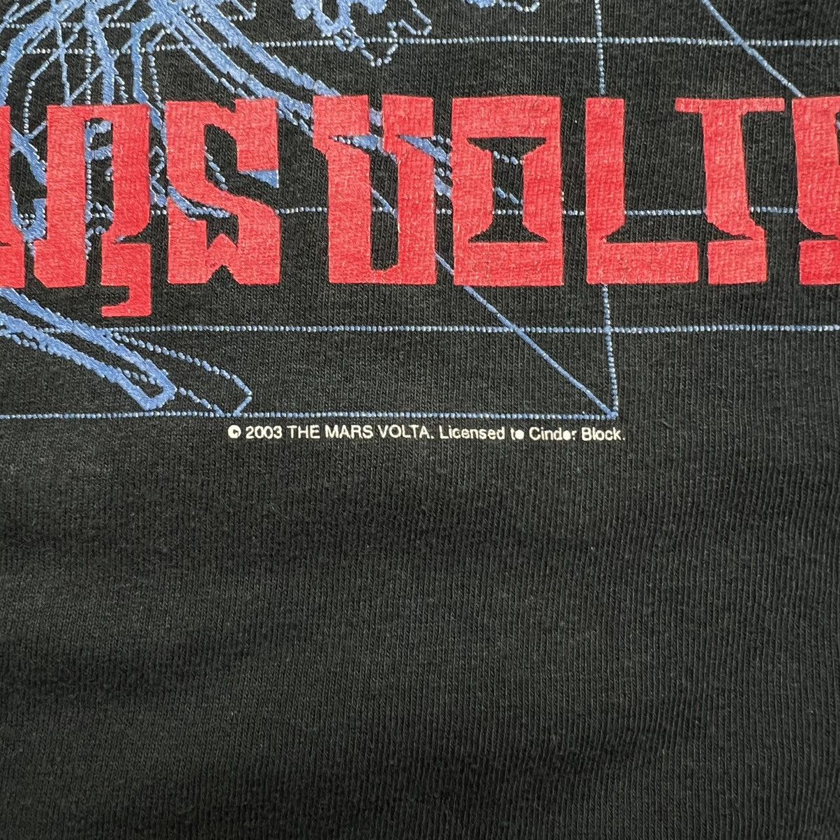 Band Tees Vintage 2003’s The Mars Volta T-Shirt Size US M / EU 48-50 / 2 - 3 Thumbnail