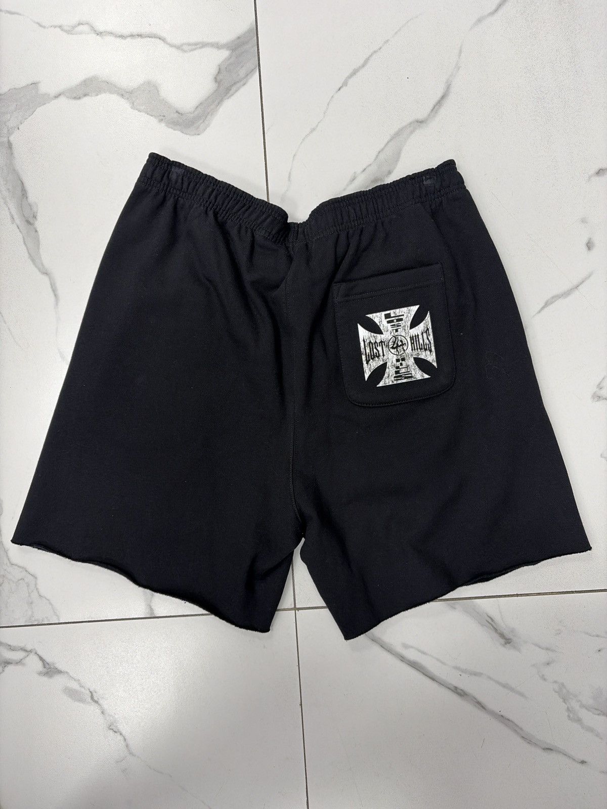 Other Lost In The Hills Chopper Logo Shorts "Black" Size US 40 / EU 56 - 2 Thumbnail