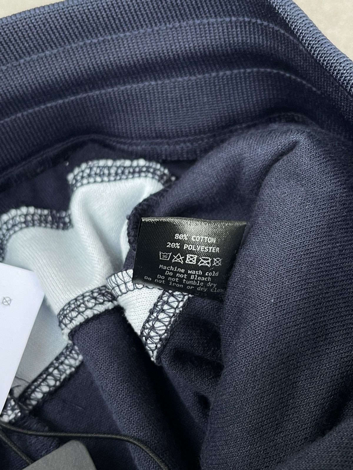 Saul Nash !DS! SS23 Saul Nash Navy Paneled Lounge Pants Size US 30 / EU 46 - 21 Thumbnail