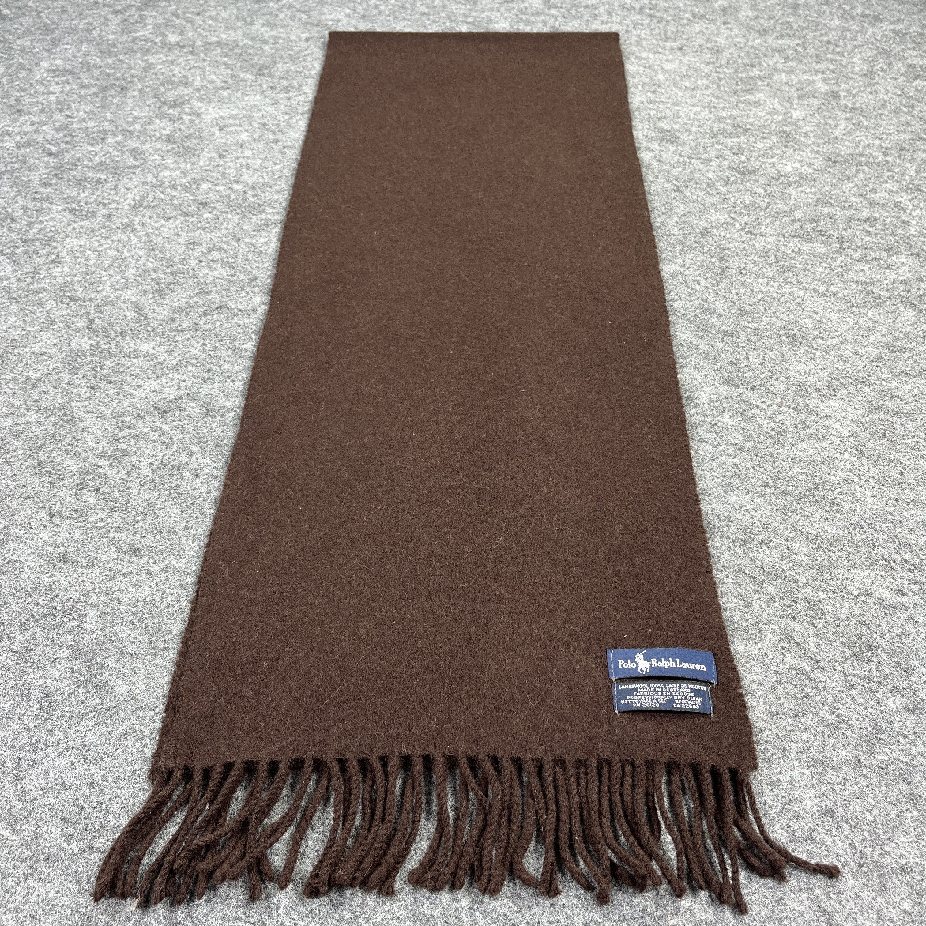 Polo Ralph Lauren × Vintage Polo Ralph Lauren Scarf / Muffler / Neckwear T984 Size ONE SIZE - 2 Thumbnail