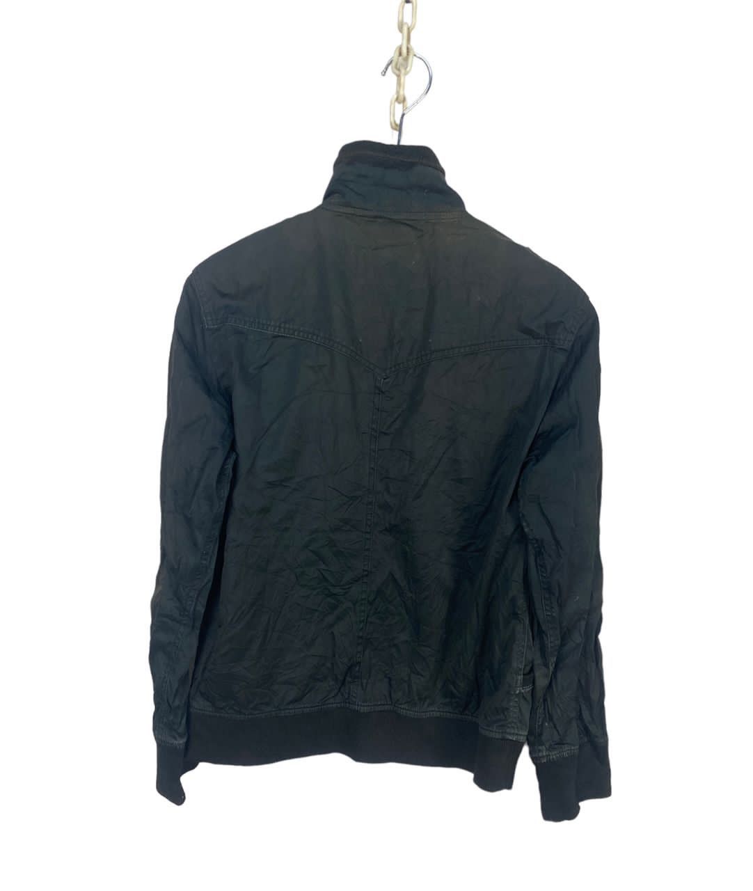 Burberry Burberry black label distressed zipper jacket Size US XS / EU 42 / 0 - 2 Thumbnail