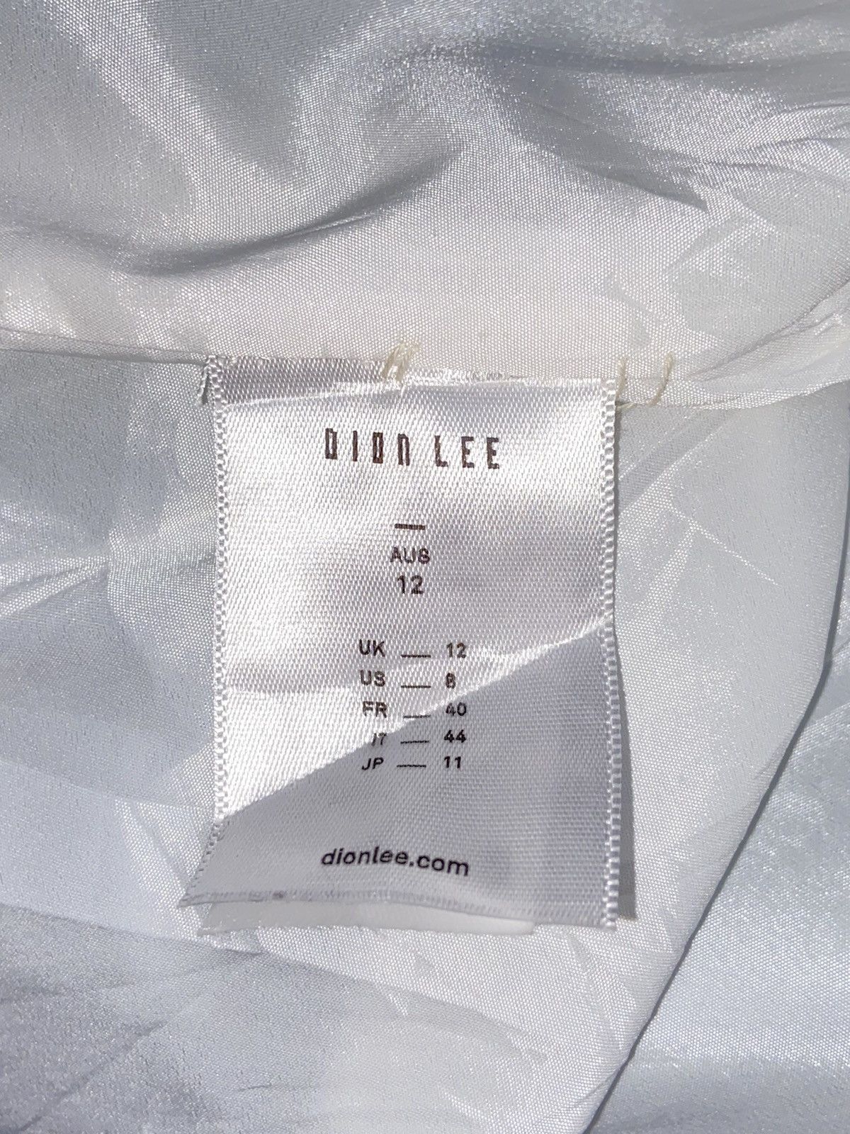 Dion Lee DION LEE Midi Dress Size XS / US 0-2 / IT 36-38 - 13 Thumbnail