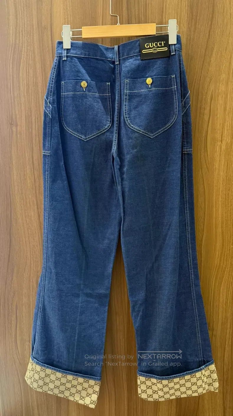 Gucci Gucci Jeans Size 27" / US 4 / IT 40 - 2 Thumbnail