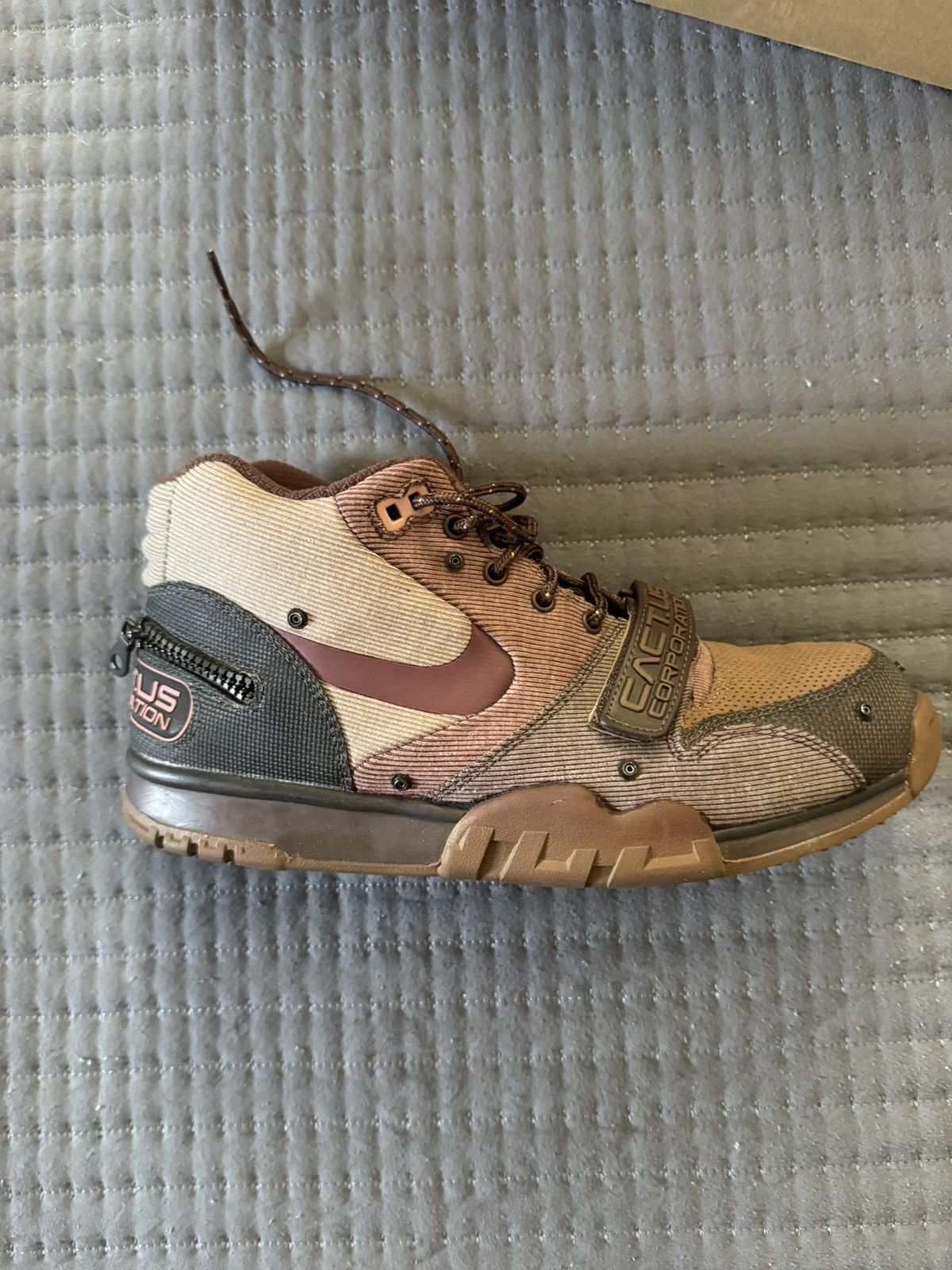 Travis Scott Travis Scott Air Trainer 1 Size US 11.5 / EU 44-45 - 6 Thumbnail
