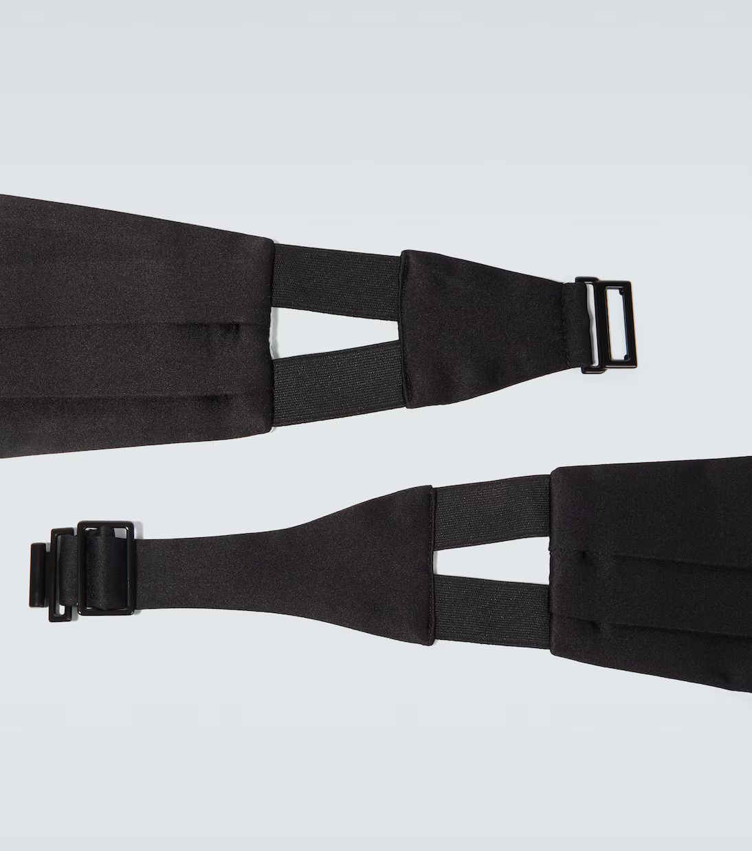Valentino o1y0525 Size : OS / Fabric Belt in Black Size ONE SIZE - 2 Thumbnail