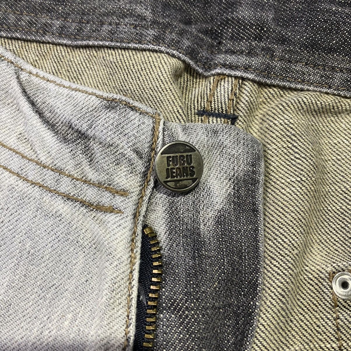 Fubu × Vintage 2000S Y2K FUBU GRADIENT DYED JEANS PANTS Size US 34 / EU 50 - 10 Thumbnail