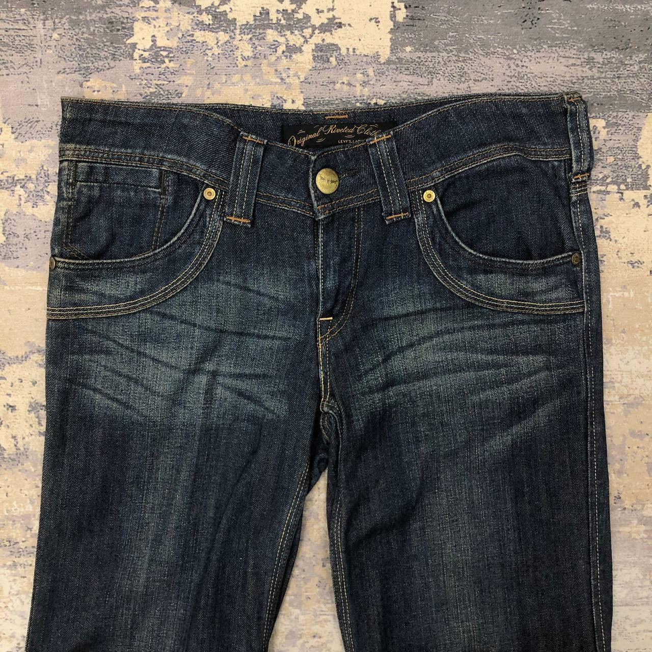 Levi's P123 LEVI'S LADY STYLE FLARED DENIM Size 30" / US 8 / IT 44 - 3 Thumbnail