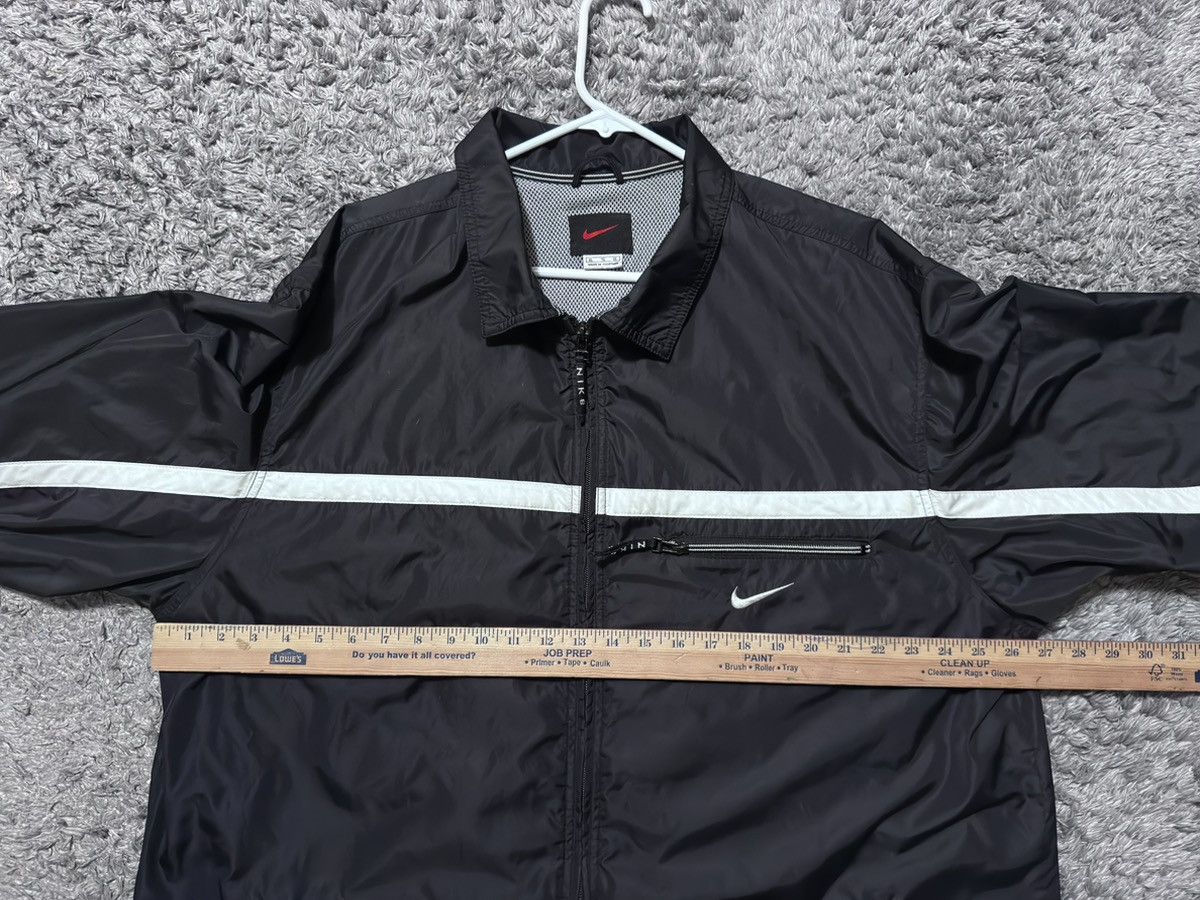 Nike × Nike ACG × Vintage Vintage Nike Windbreaker Track Jacket XL Parka Rain Swoosh Size US XL / EU 56 / 4 - 7 Thumbnail