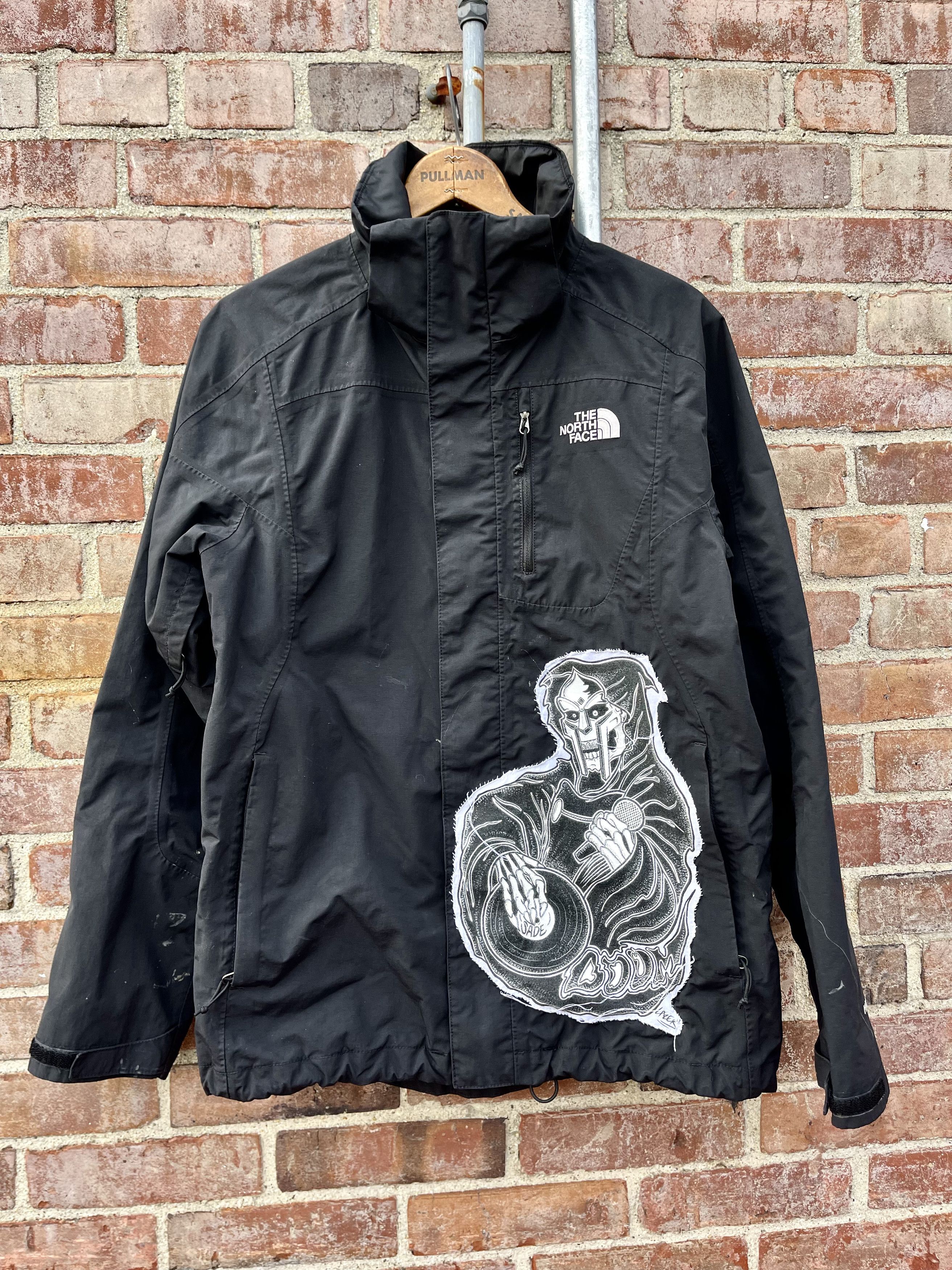 MF Doom × The North Face MF DOOM NORTH FACE HYVENT JACKET Size US S / EU 44-46 / 1 - 1 Thumbnail