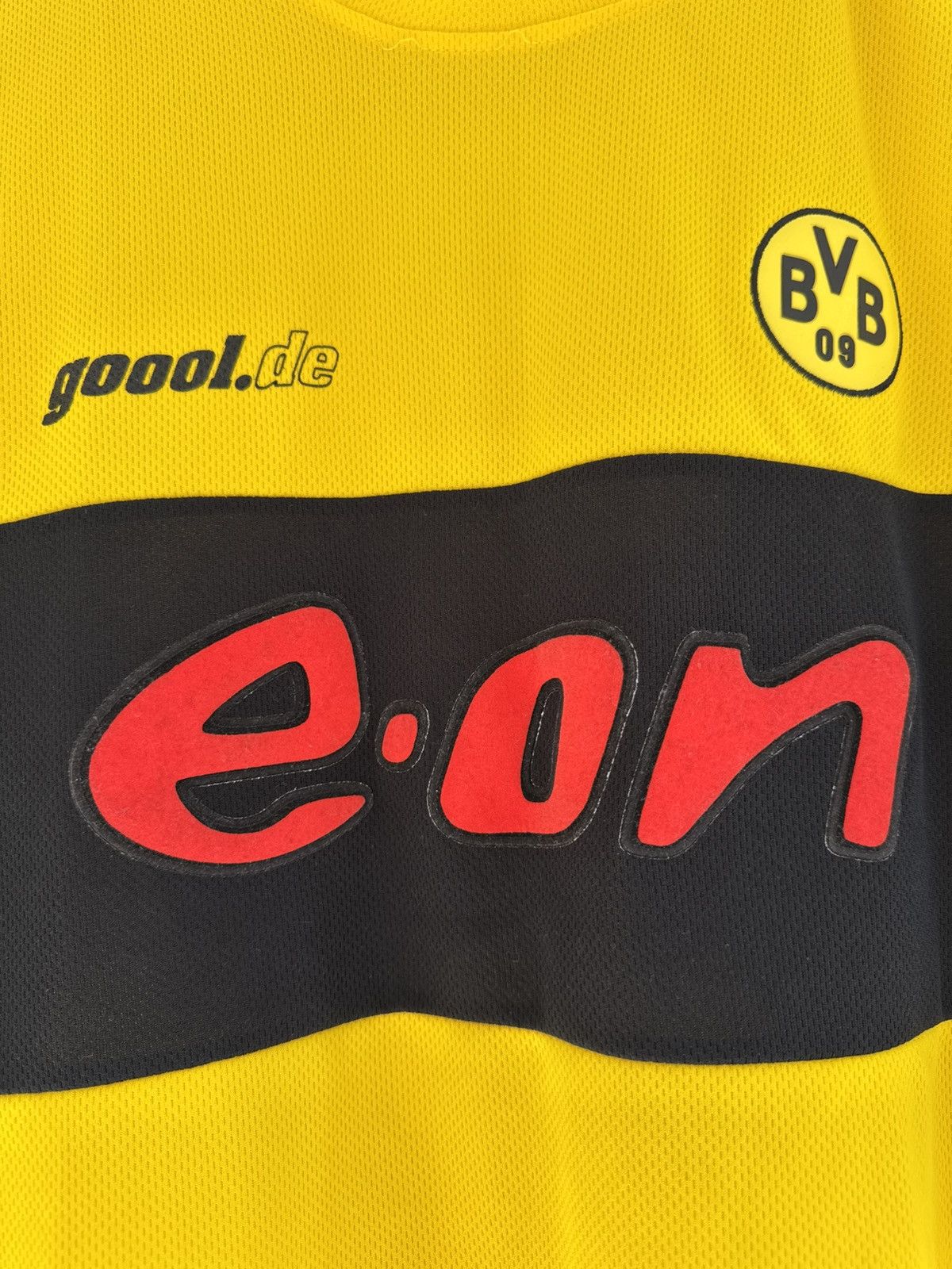 Vintage Frings #8 Borussia Dortmund 2001-2003 Vintage Soccer Jersey Size US XL / EU 56 / 4 - 9 Thumbnail