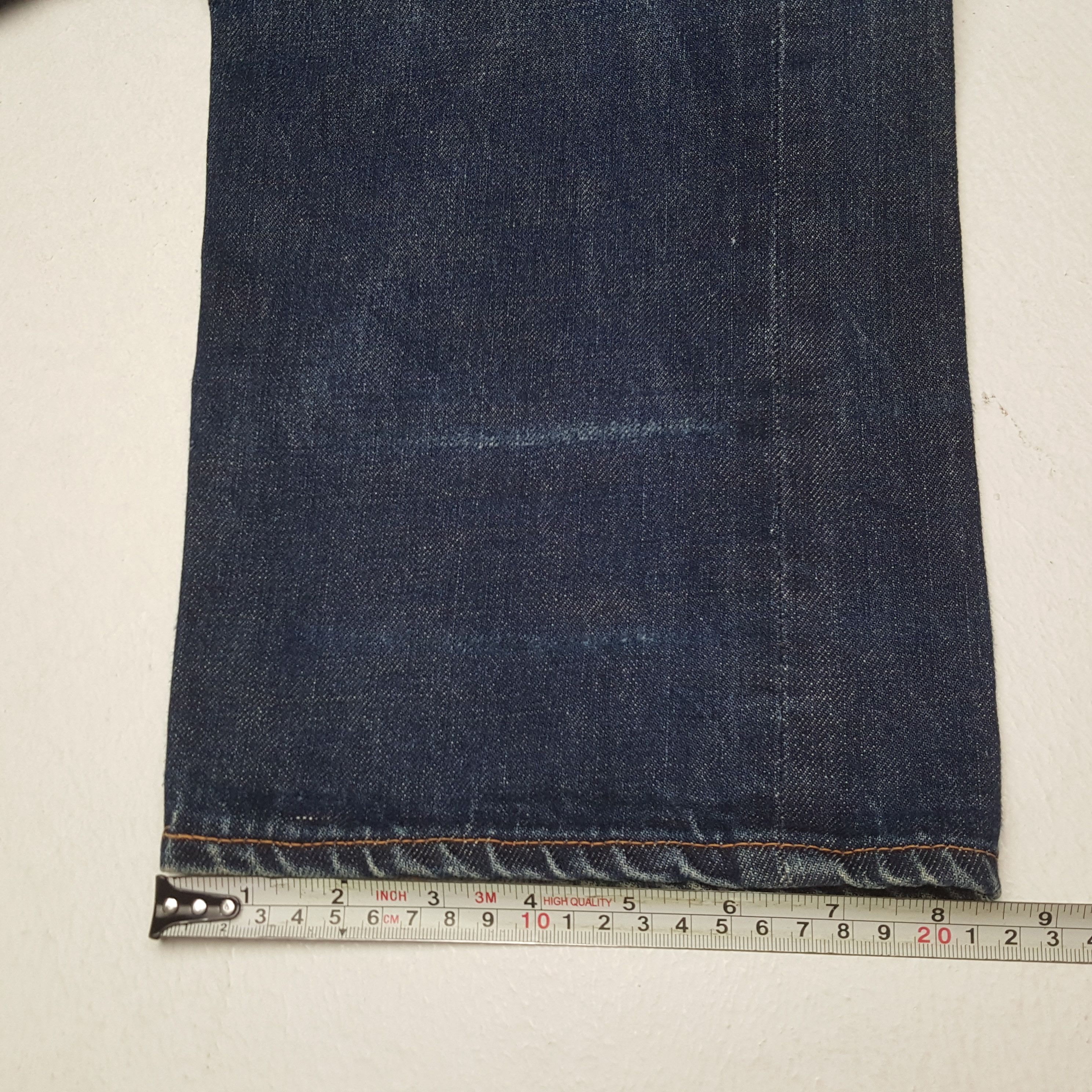 Evisu × Japanese Brand × Vintage Vintage EVIS Japanese Brand Daicock Custom Style Jeans Size US 30 / EU 46 - 11 Thumbnail