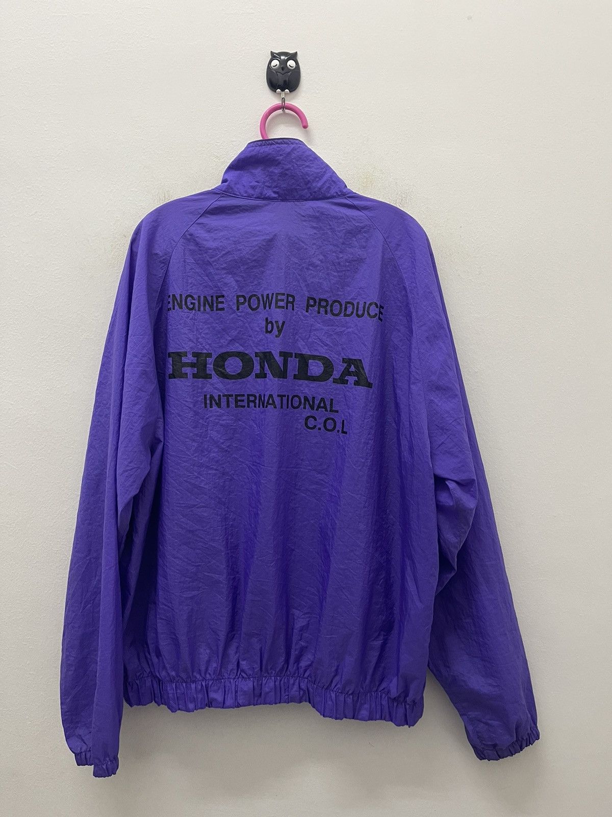 Honda Rare Vintage HONDA Racing Motorsports Jacket Size US L / EU 52-54 / 3 - 1 Thumbnail