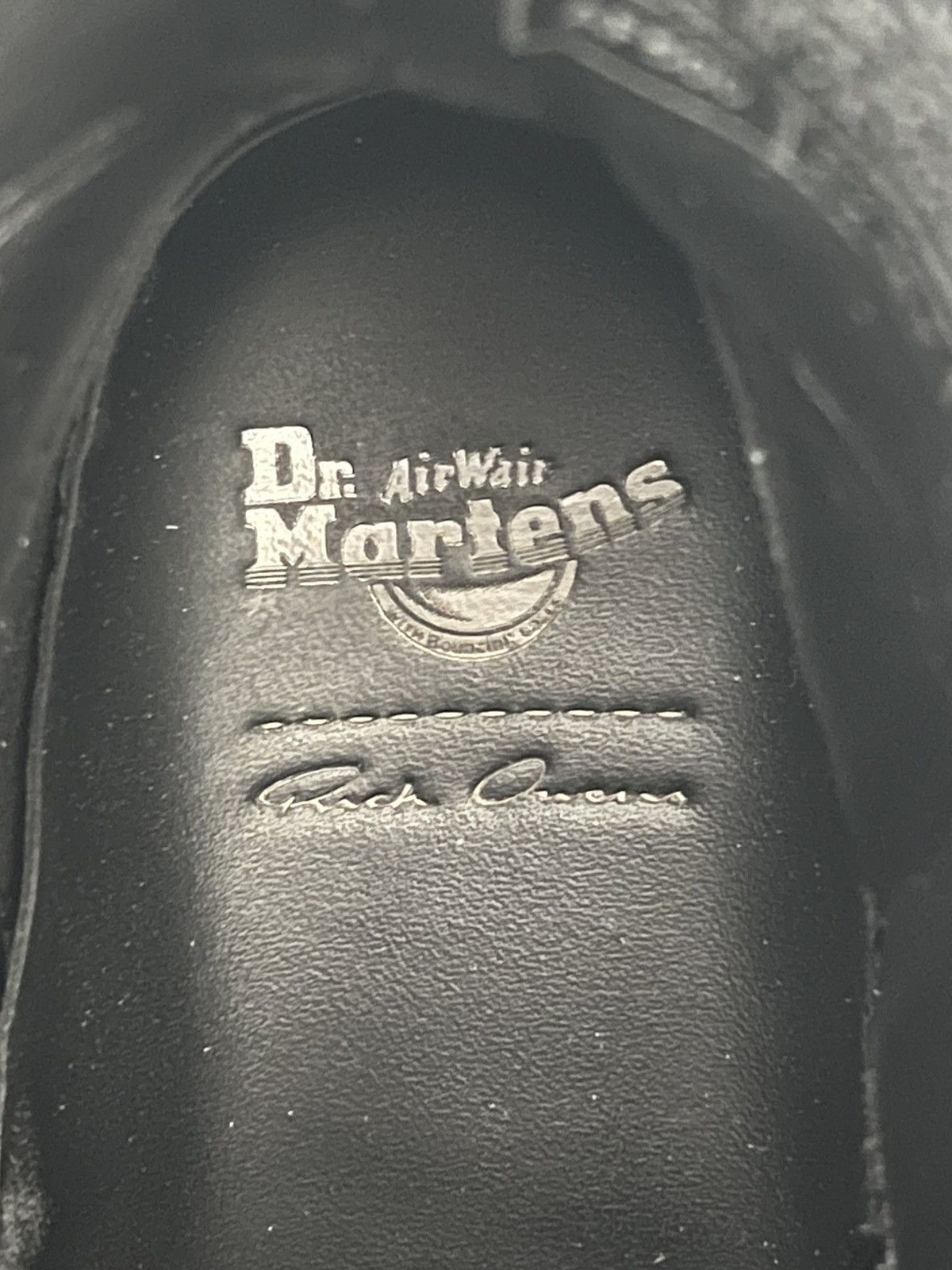 Dr. Martens × Rick Owens Dr. Martens X Rick Owens Boots Size 7 Size US 7 / EU 40 - 9 Thumbnail