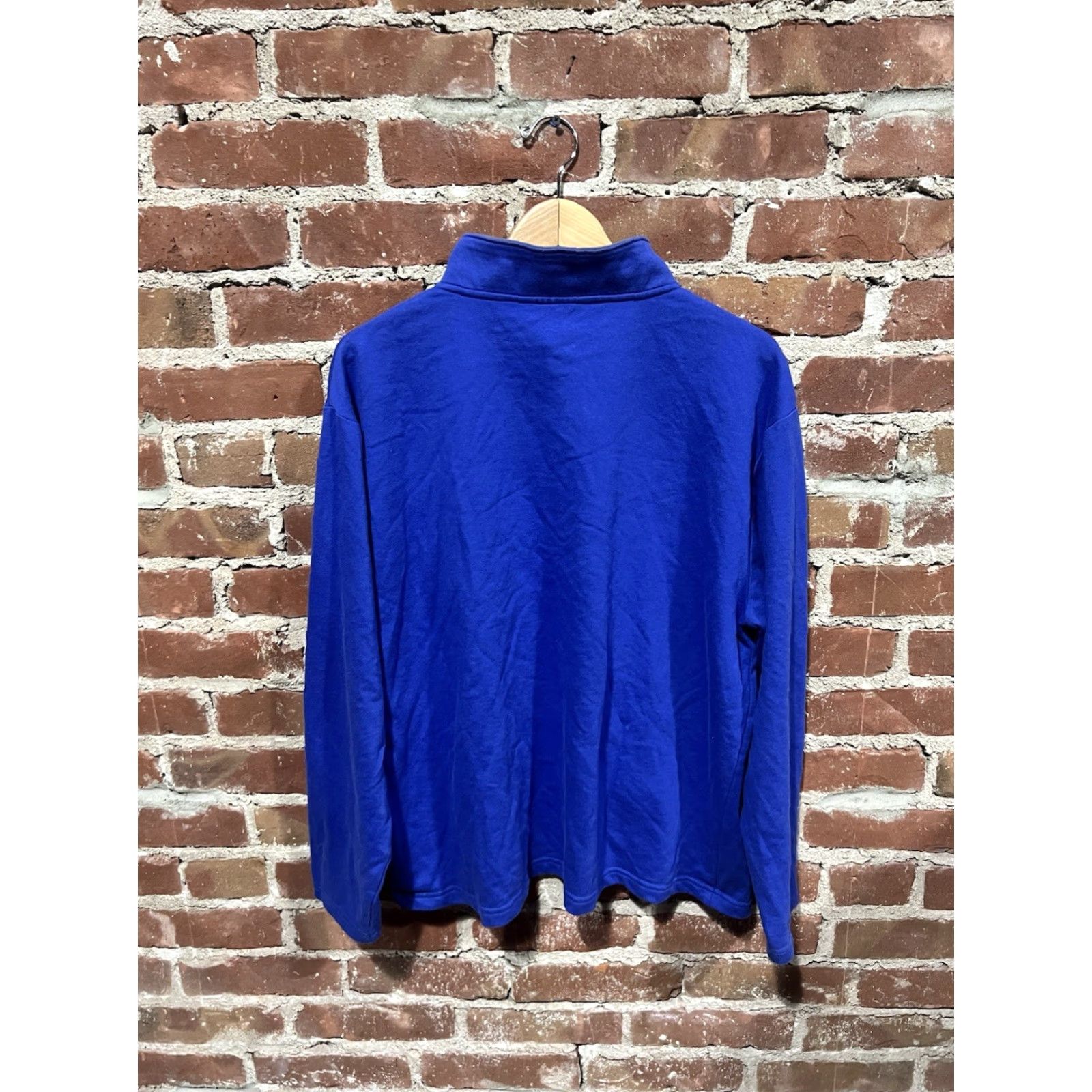 Champion **Champion Blue Pullover Sweatshirt Large Mens Mock Neck** User: **Champion Blue Pullover Sweatshirt Mens Large Mock Neck** Size US L / EU 52-54 / 3 - 2 Thumbnail