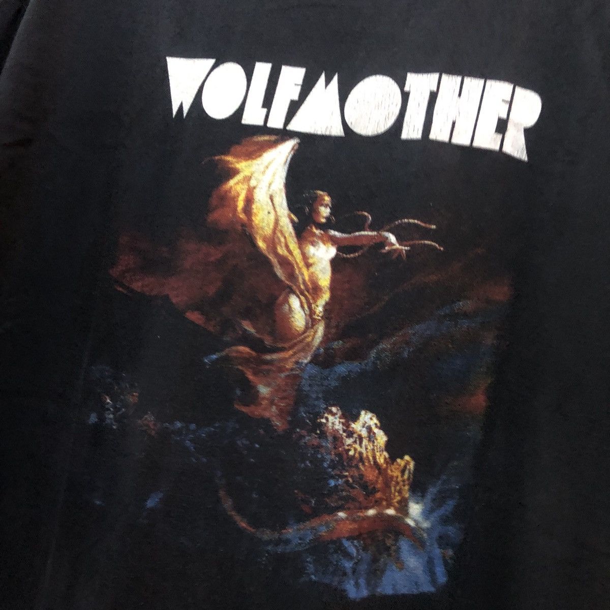 Alstyle × Band Tees Wolfmother tour tee Size US XL / EU 56 / 4 - 2 Thumbnail