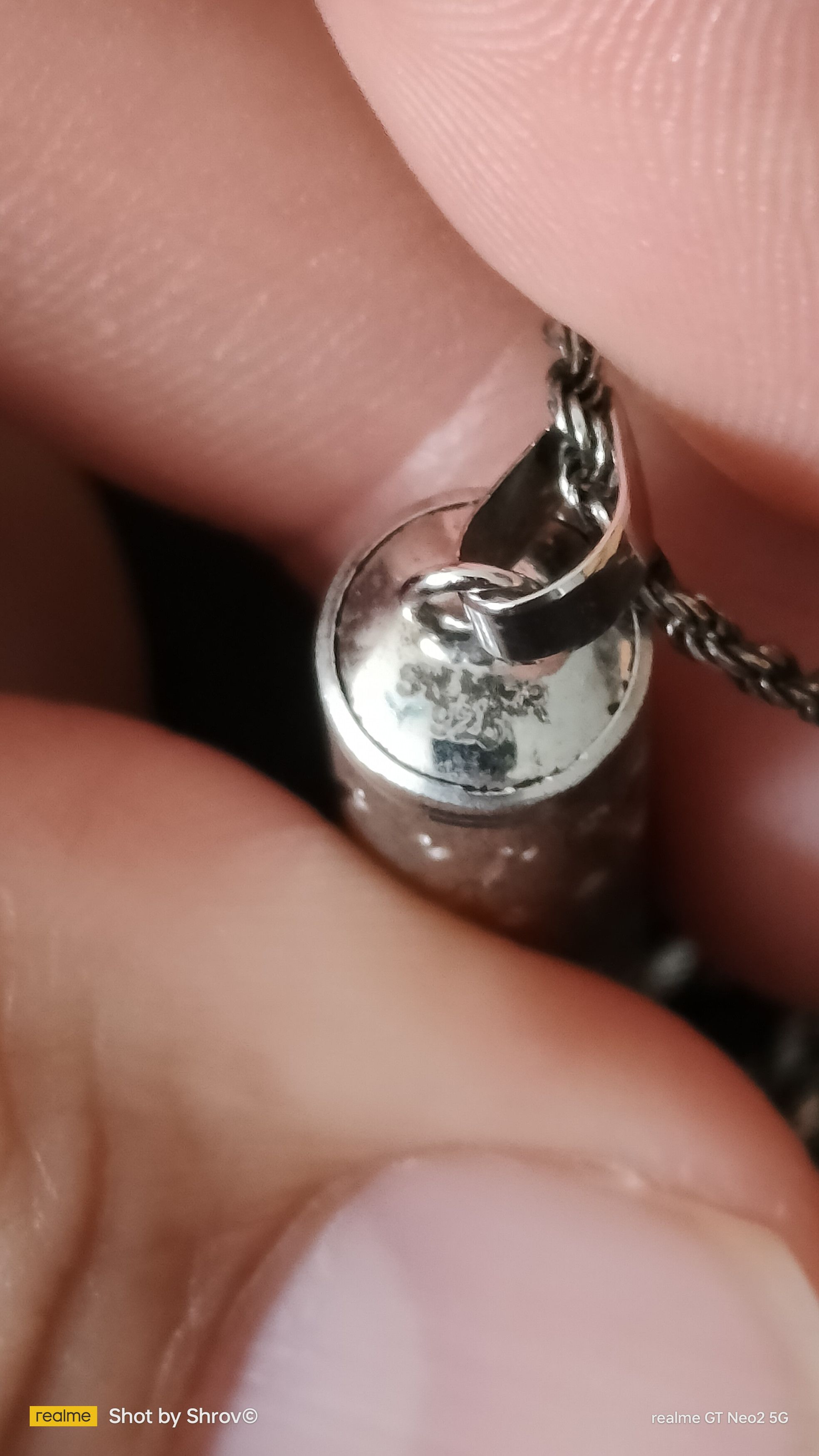Other SILVER 925 WHISTLE PENDANT SILVER ITALY Size ONE SIZE - 2 Thumbnail