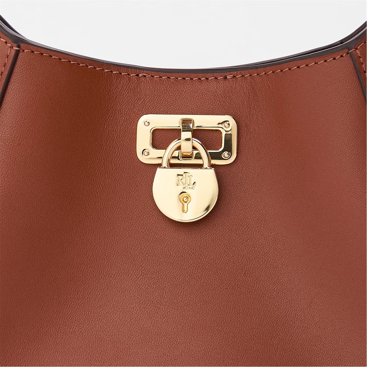 Lauren Ralph Lauren o1g2r1mq0825 Size: OS / Tanner Shoulder Bag in Tan Size ONE SIZE - 4 Thumbnail