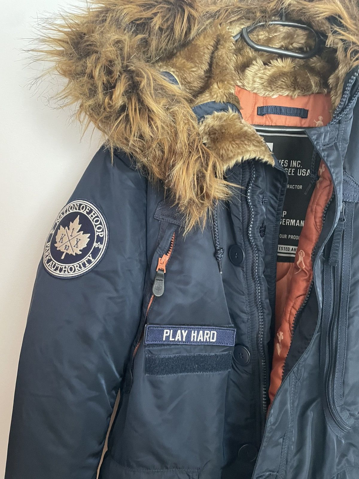 Alpha Industries Alpha Industries Parka Cold Weather Size US L / EU 52-54 / 3 - 2 Thumbnail