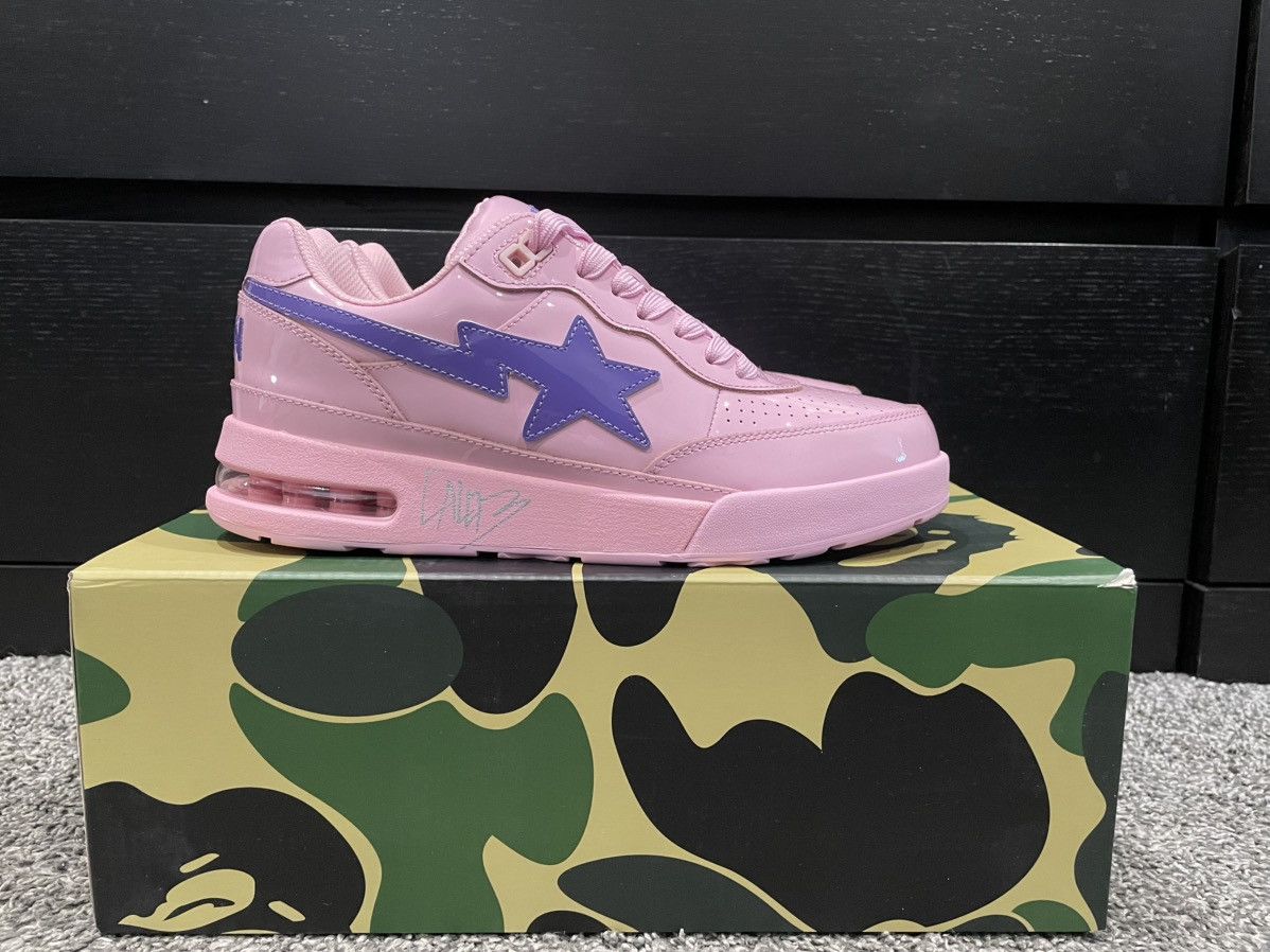 Bape (SIGNED) BAPE® X DON TOLIVER ROAD STA MENS Size US 8 / EU 41 - 2 Thumbnail