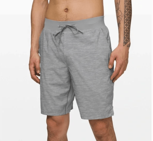 Lululemon Lululemon Gray T.H.E. Short 9” Lined Workout Shorts Small Size US 30 / EU 46 - 1 Thumbnail