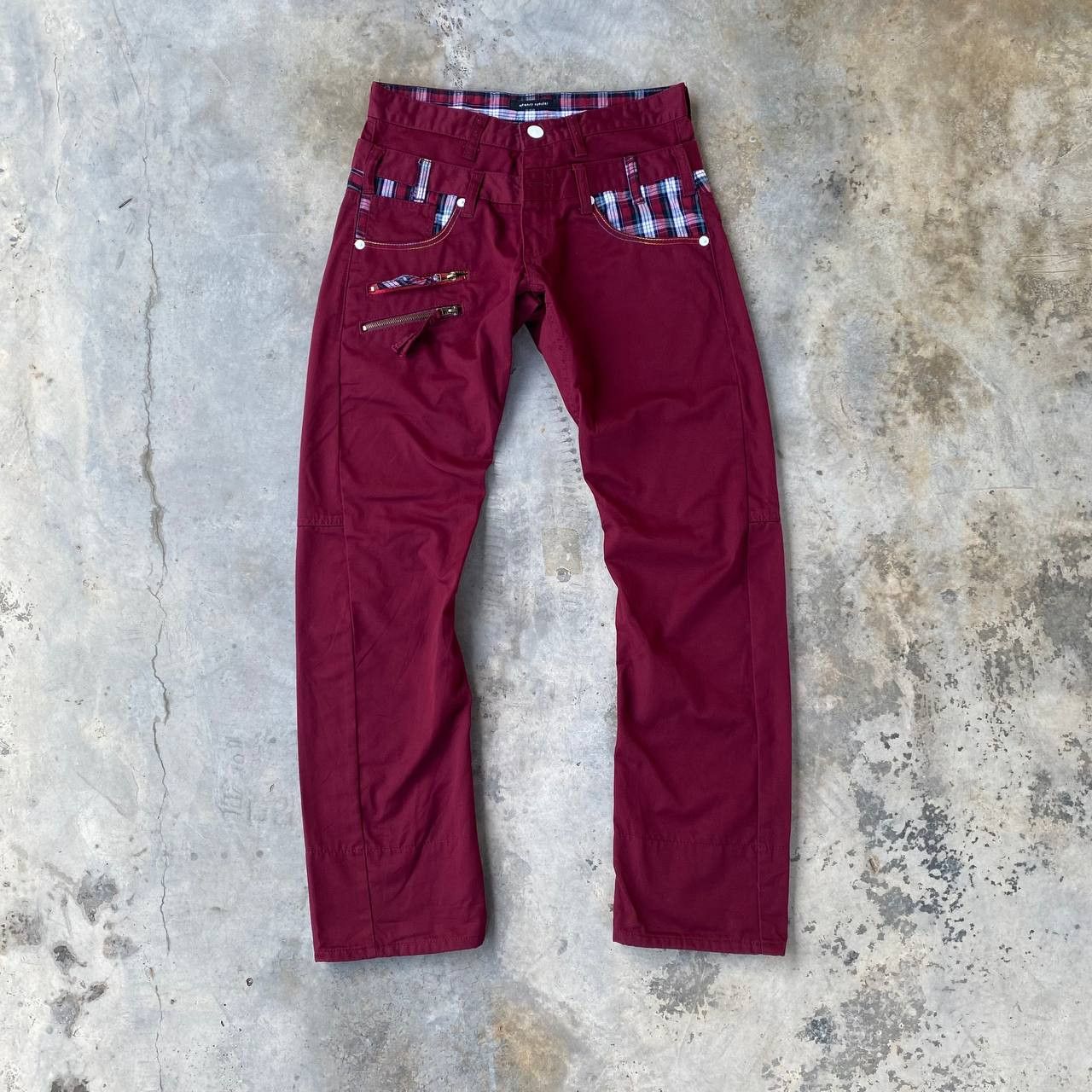 Japanese Brand JAPAN DOUBLE WAIST MEMORY SPECIAL HYSTERIC GLAMOUR STYLE Size US 31 - 12 Thumbnail