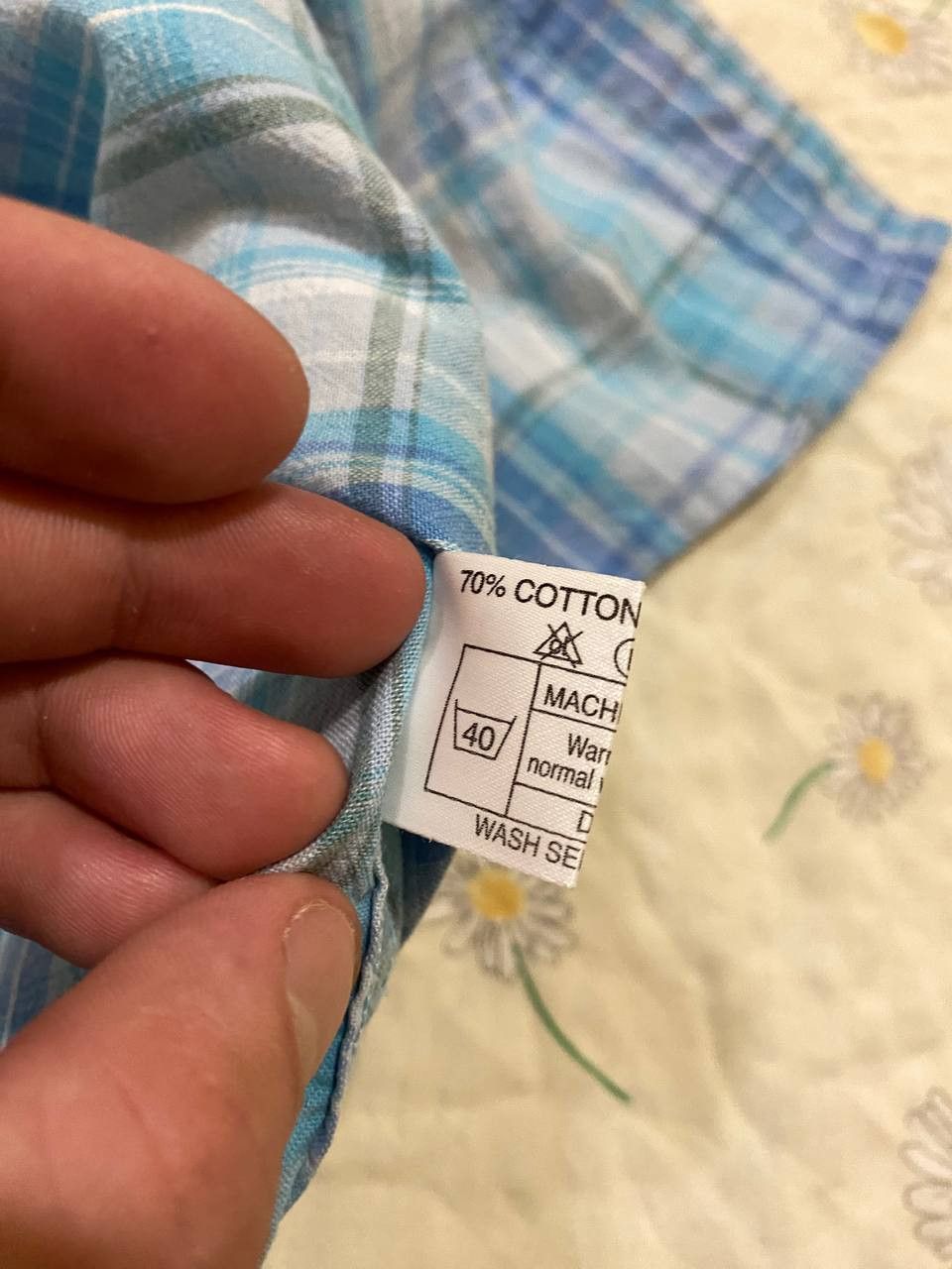 Burberry Burberry London Long Shirt Men's Check Plaid Size US L / EU 52-54 / 3 - 12 Thumbnail