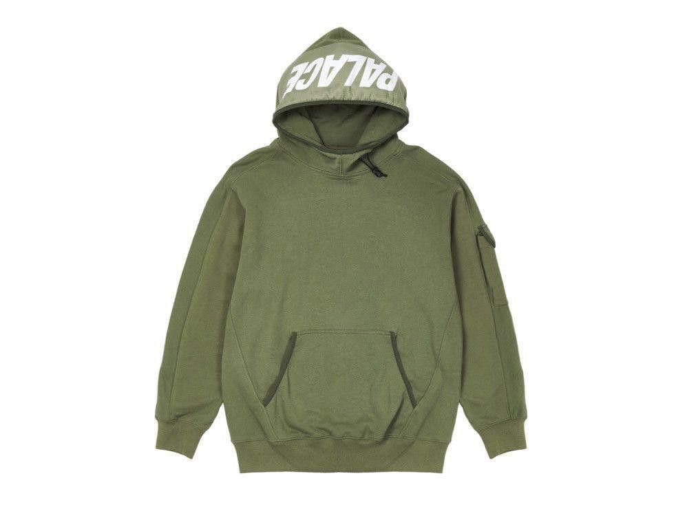 Palace Palace Giant Woven Label Hoodie Size XL Size US XL / EU 56 / 4 - 1 Thumbnail