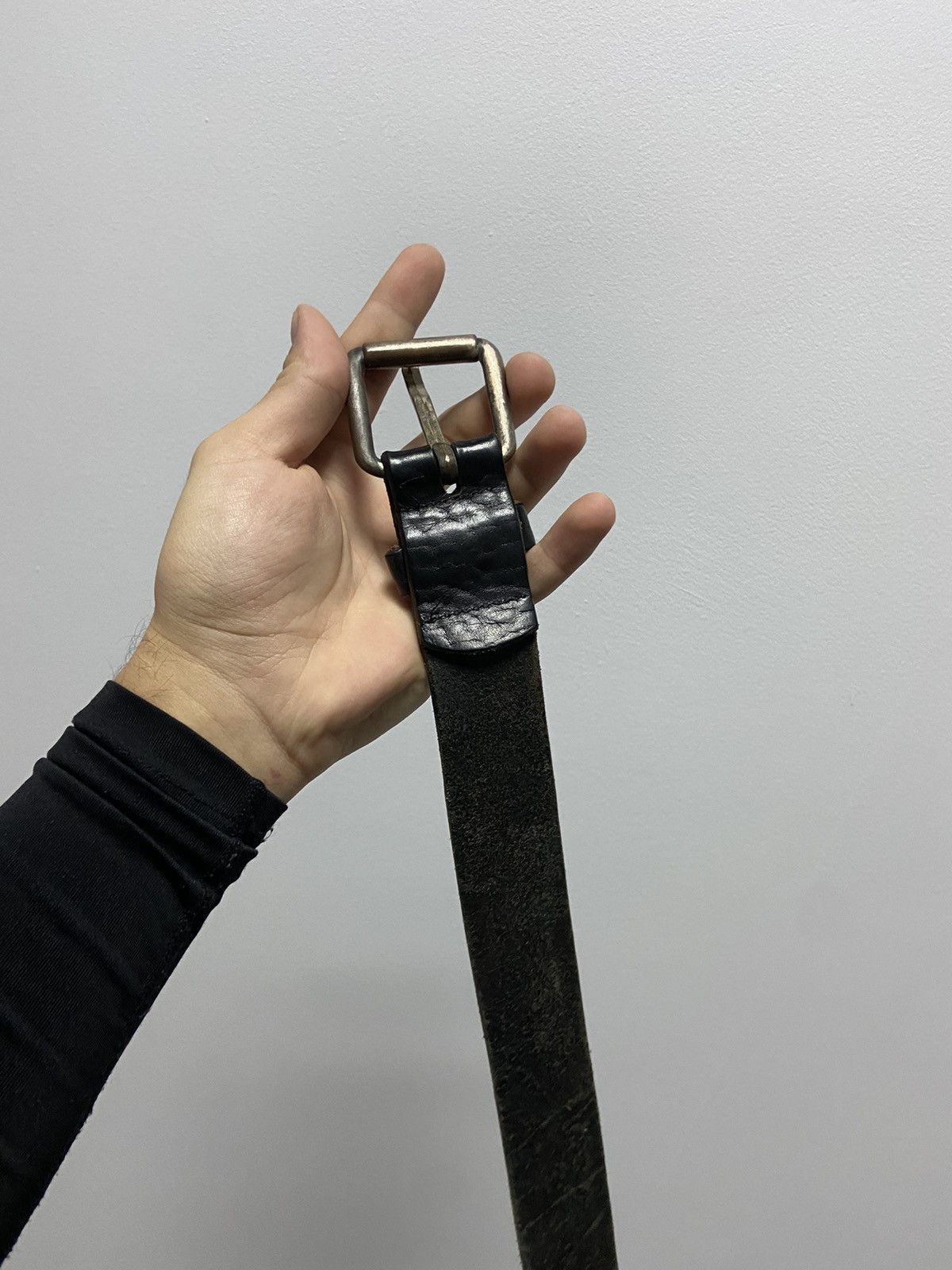 Diesel × Vintage Diesel Belt Vintage Avant Garde Y2K Style small Logo Size ONE SIZE - 6 Thumbnail