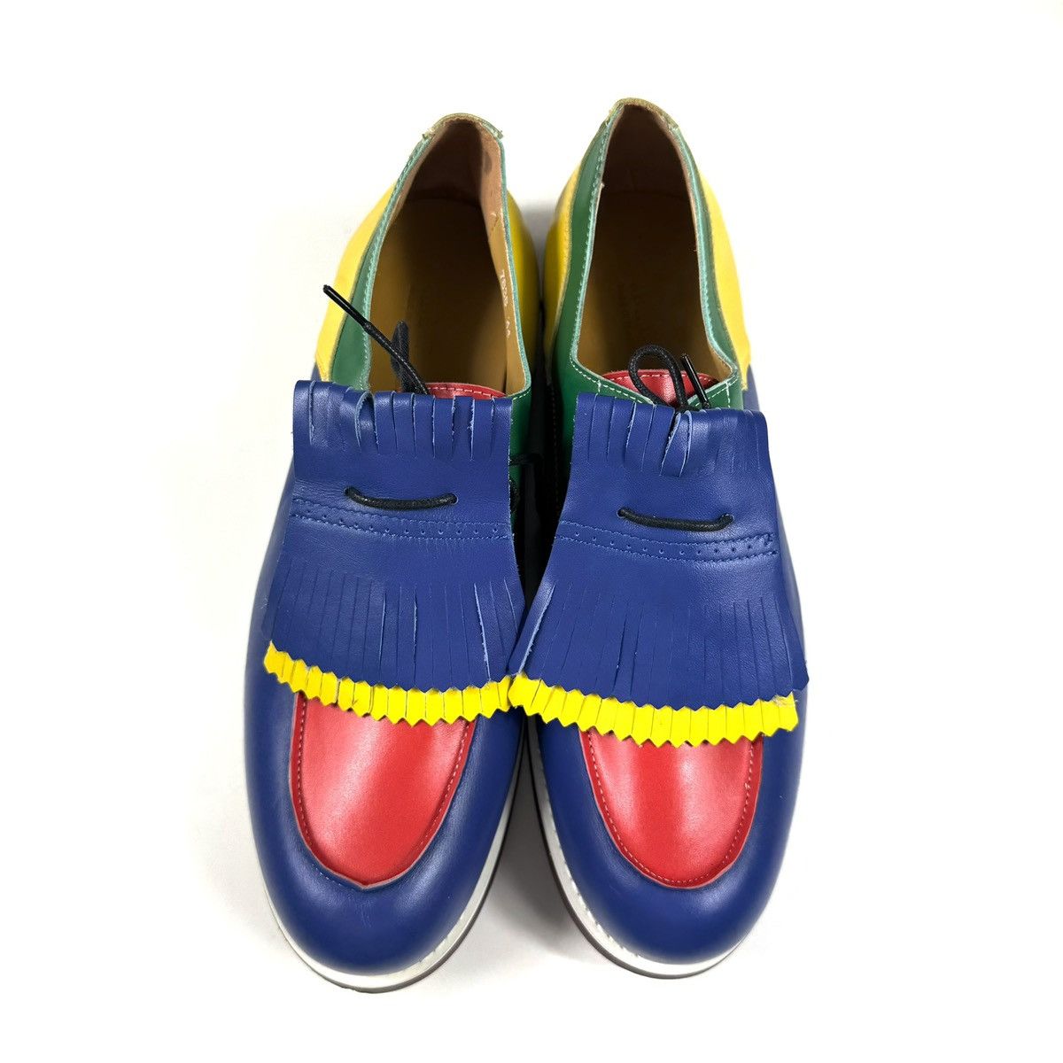 J.M. Weston RARE JM Weston Custom Made Multicolor Golf Derby Boots Shoes Size US 11 / EU 44 - 4 Thumbnail
