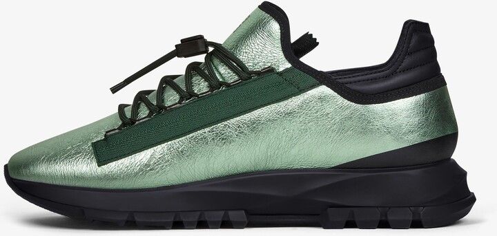 Givenchy o1w1db10325 Spectre Zip Runners in Low Green Size US 8.5 / EU 41-42 - 3 Thumbnail