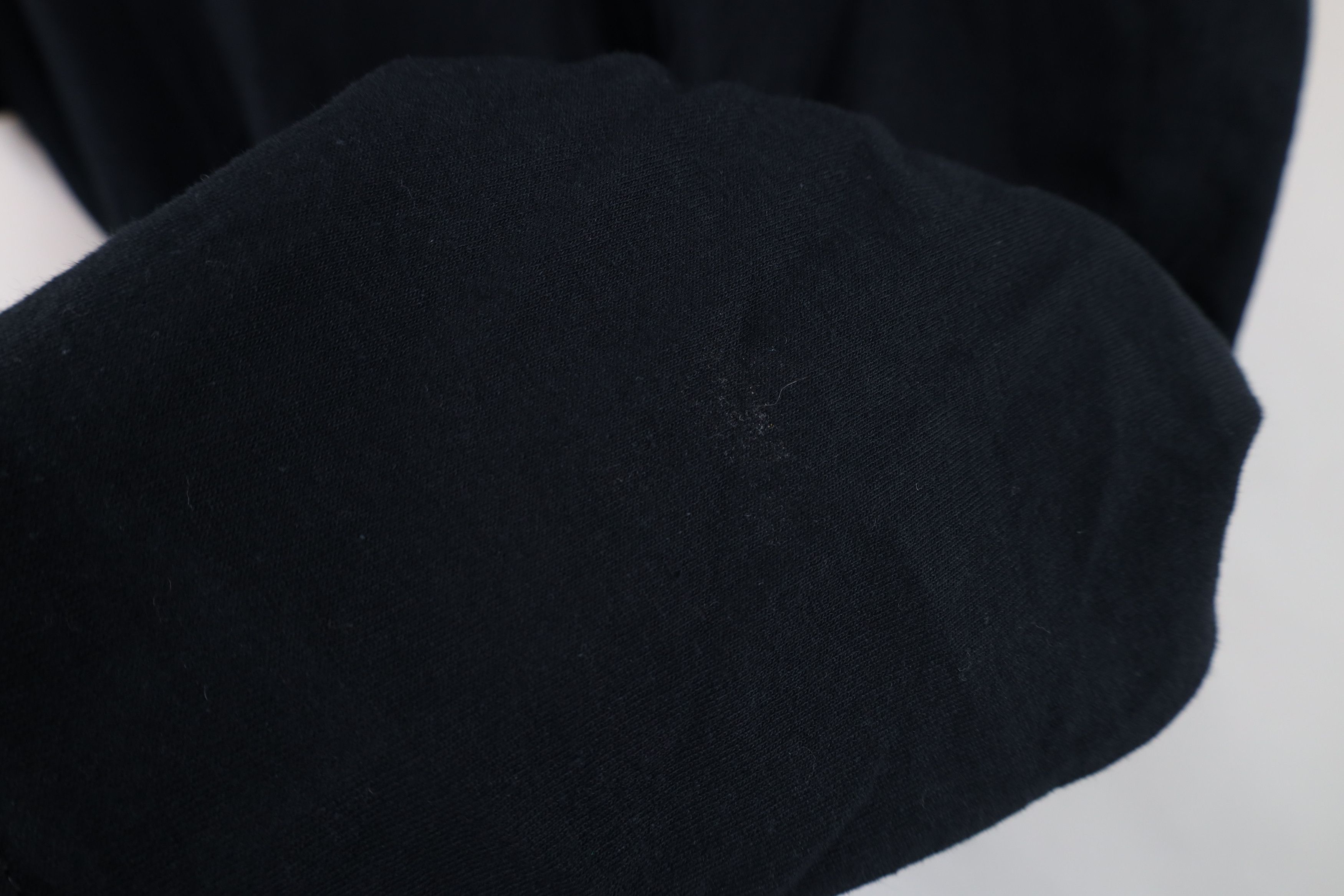 Vintage Vintage 90s Streetwear Baggy Distressed Cotton T-Shirt Black Size US L / EU 52-54 / 3 - 6 Thumbnail