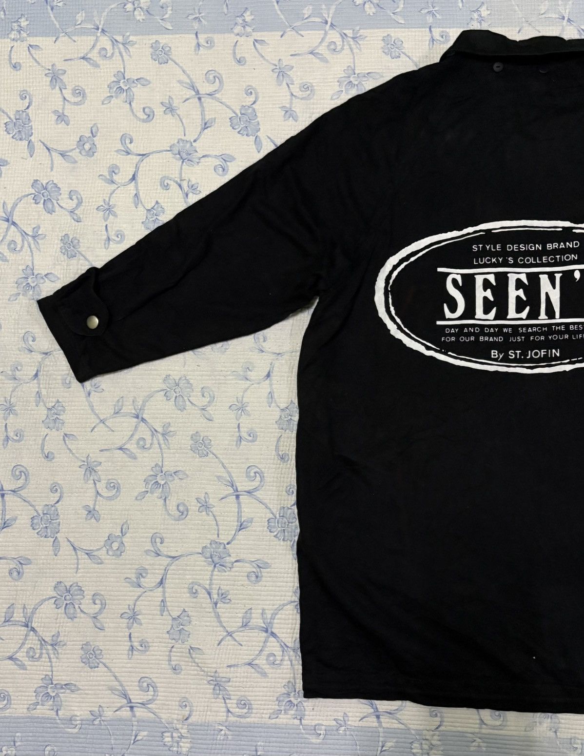 Japanese Brand Japanese Ze-Chris Denim Jacket Size US L / EU 52-54 / 3 - 8 Thumbnail