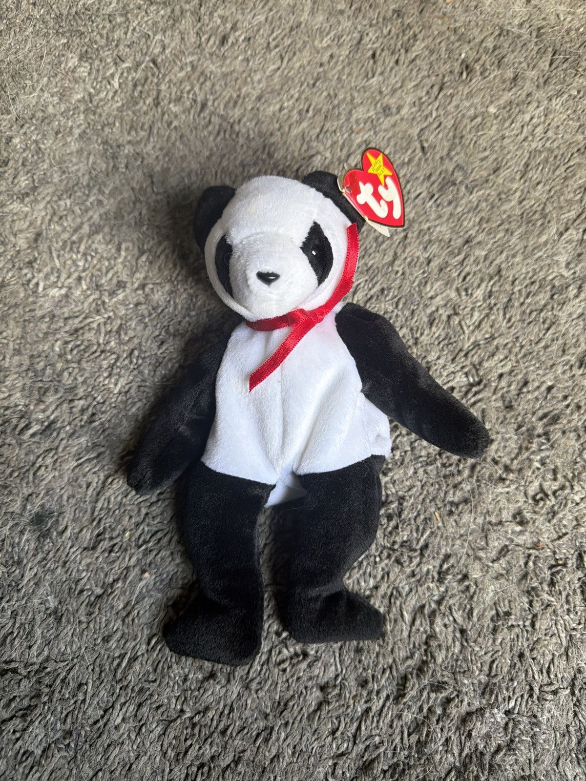 Vintage 1998 Ty Fortune Beanie Baby Size ONE SIZE - 1 Thumbnail