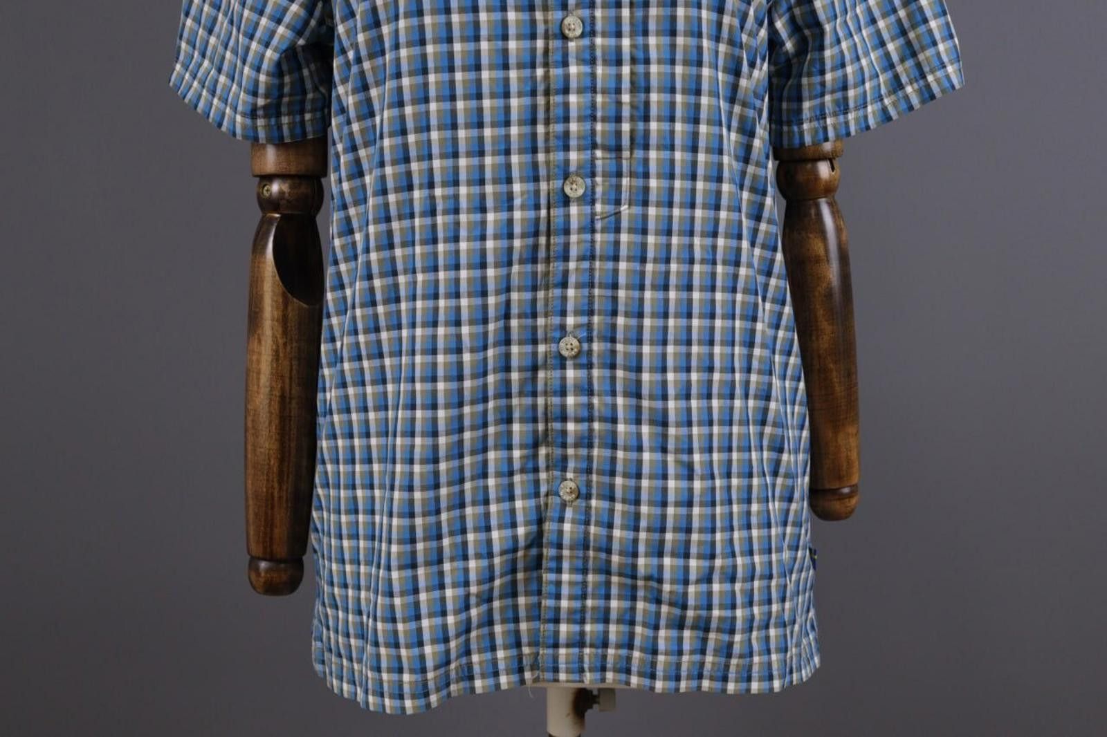 Fjallraven Fjall Raven Multicolor Check Button Up Shirt Size M Size L / US 10 / IT 46 - 3 Thumbnail